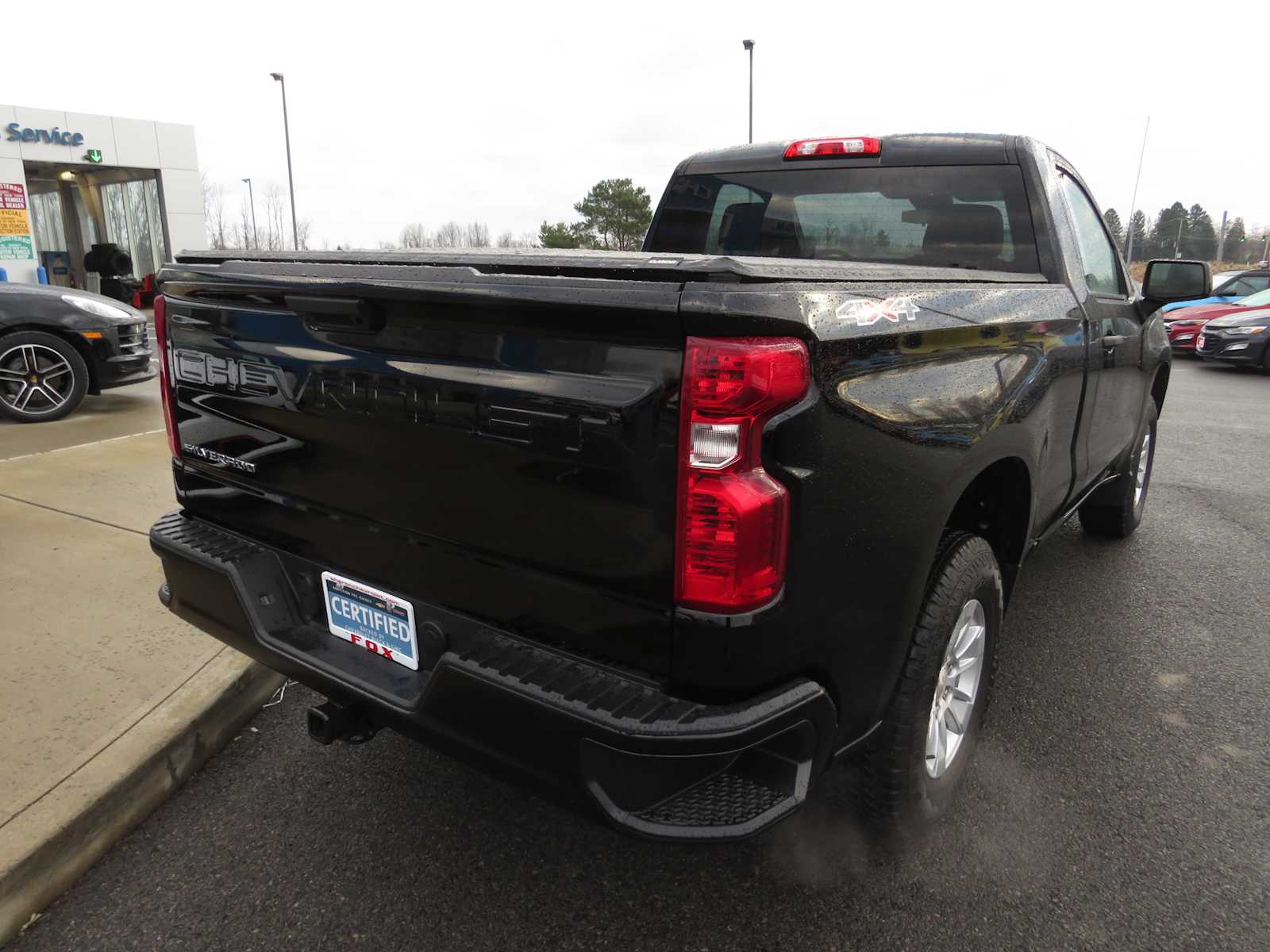 2024 Chevrolet Silverado 1500 Work Truck 4WD Reg Cab 126 4