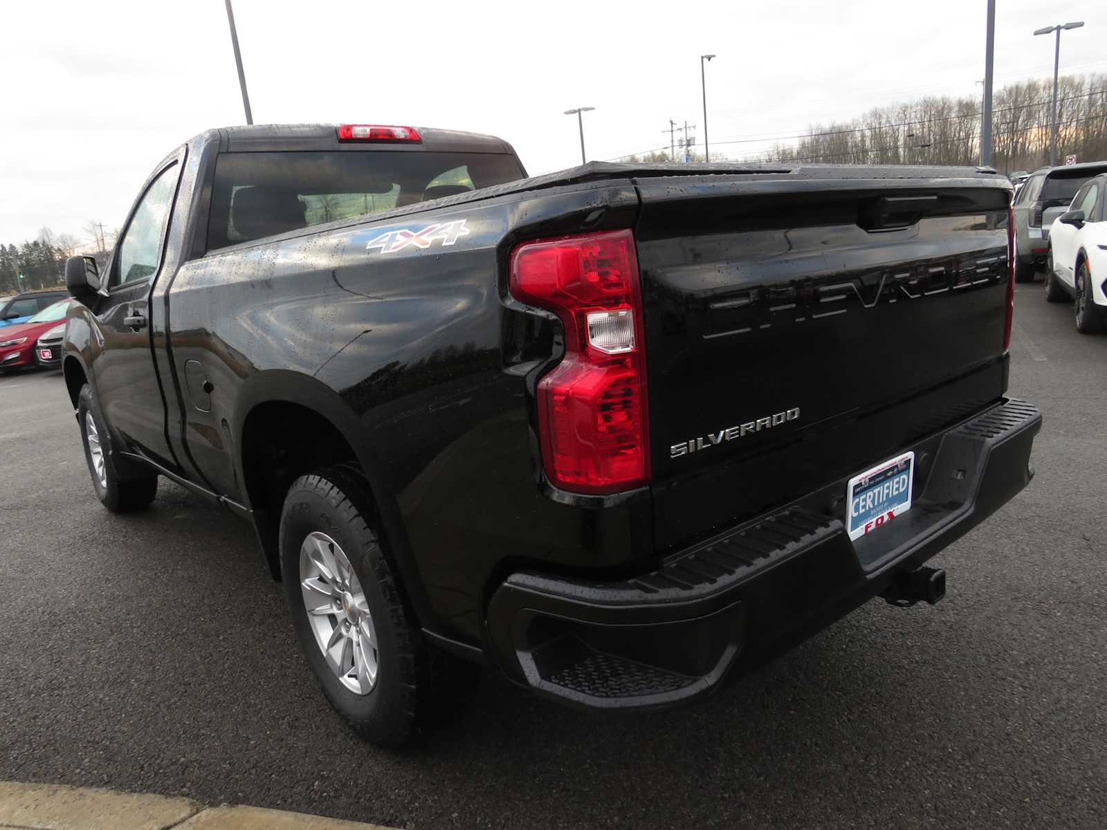 2024 Chevrolet Silverado 1500 Work Truck 4WD Reg Cab 126 6