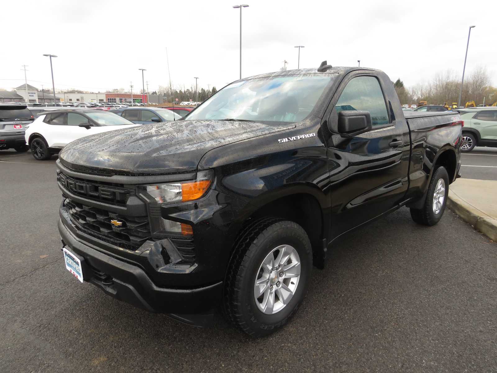 2024 Chevrolet Silverado 1500 Work Truck 4WD Reg Cab 126 7