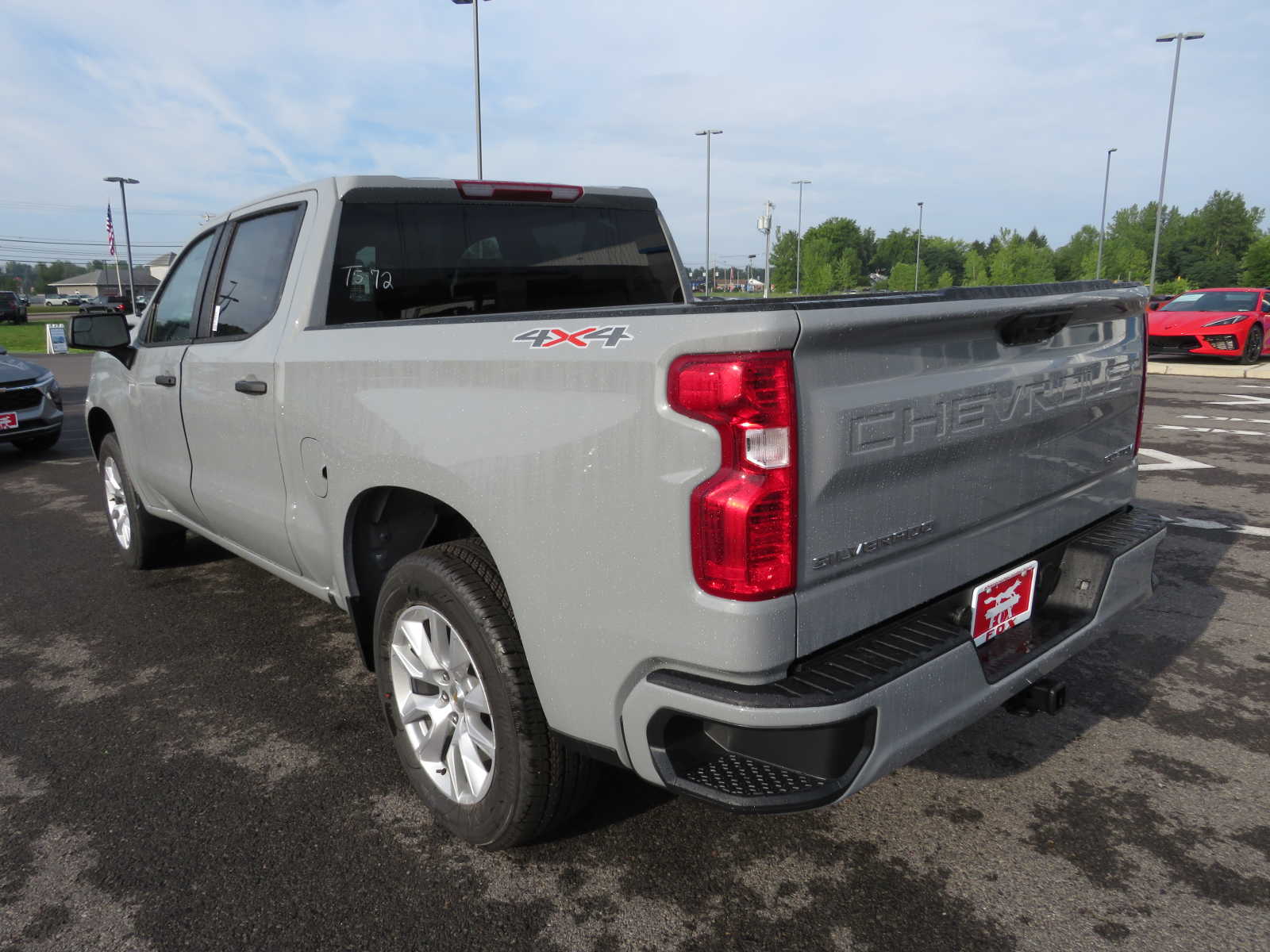 2024 Chevrolet Silverado 1500 Custom 4WD Crew Cab 147 10