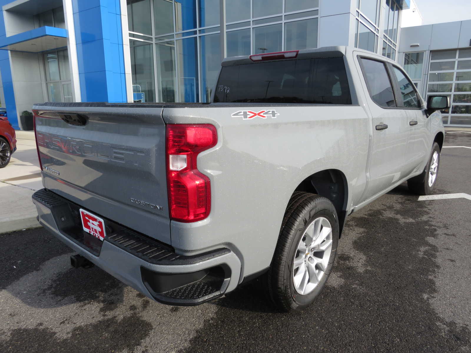 2024 Chevrolet Silverado 1500 Custom 4WD Crew Cab 147 4