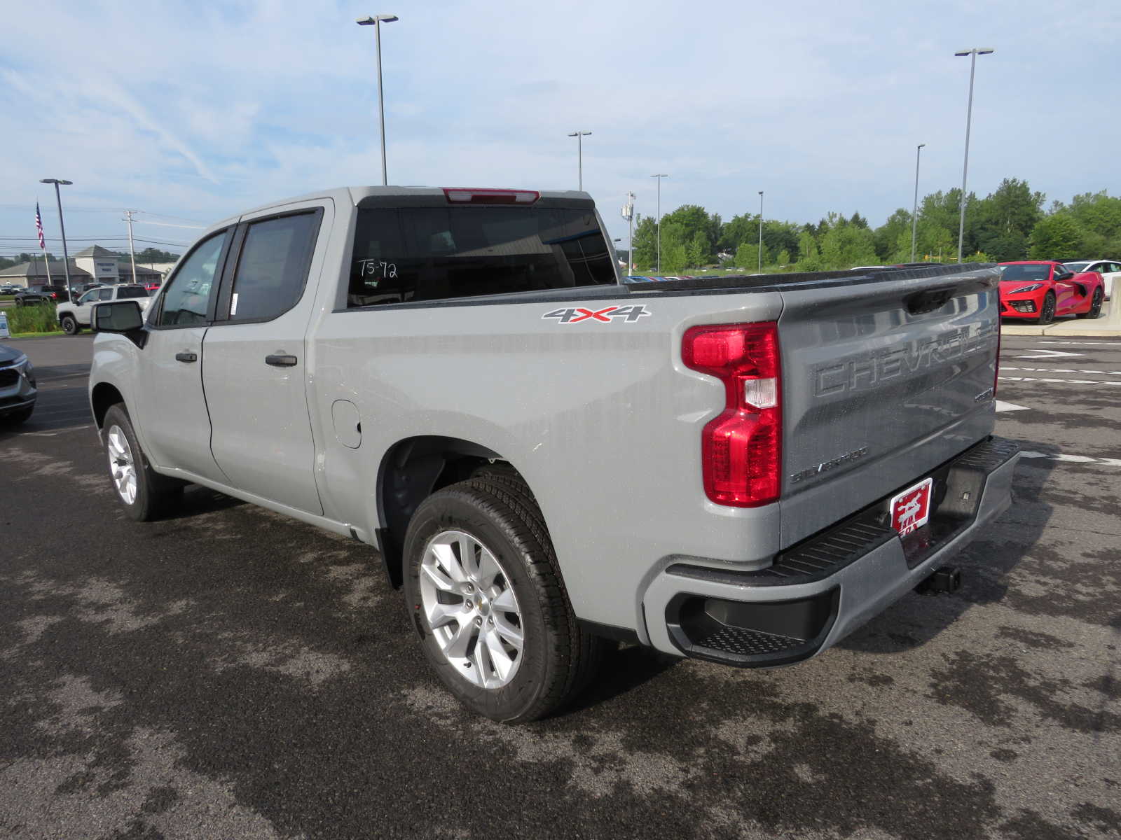 2024 Chevrolet Silverado 1500 Custom 4WD Crew Cab 147 9