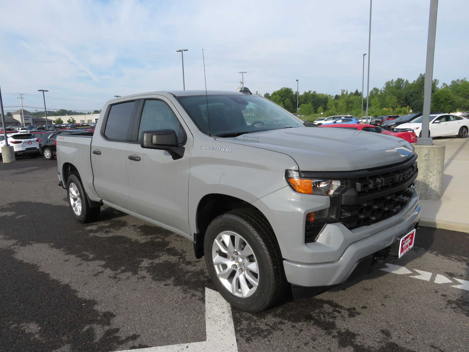 2024 Chevrolet Silverado 1500 Custom 4WD Crew Cab 147 2