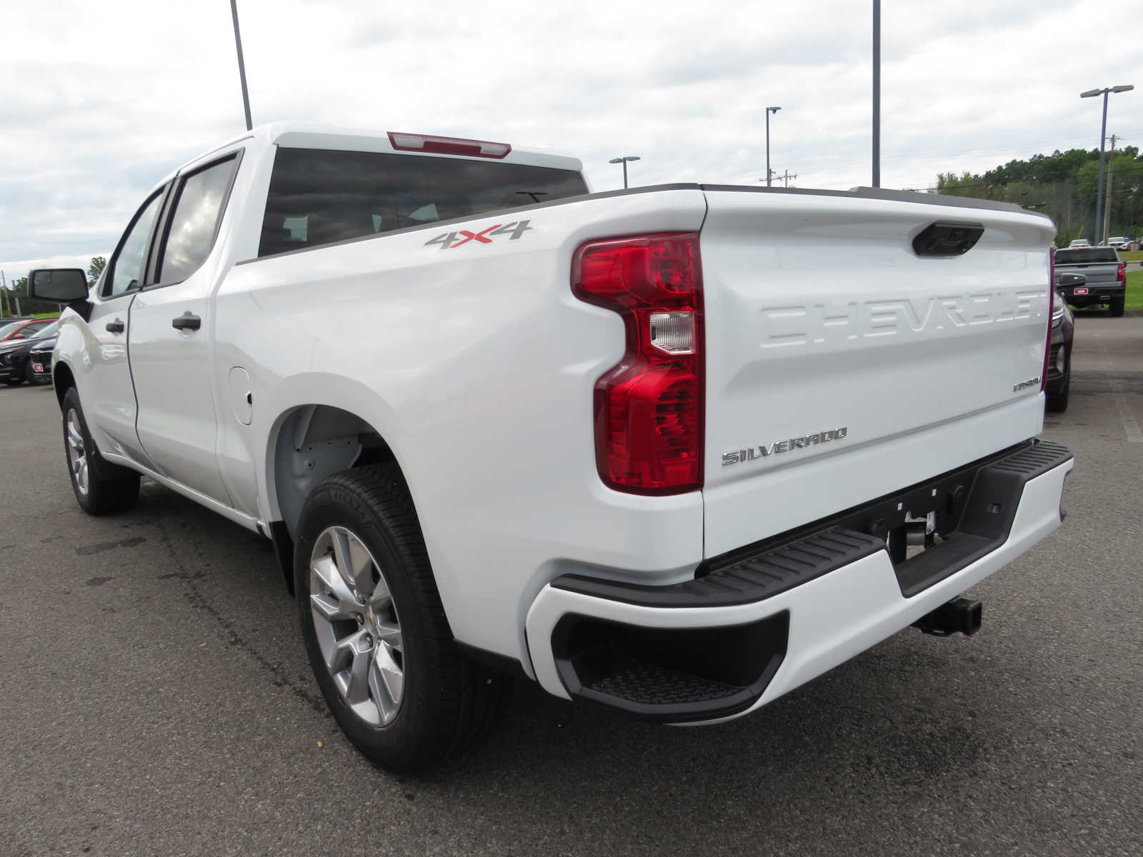 2024 Chevrolet Silverado 1500 Custom 4WD Crew Cab 147 6