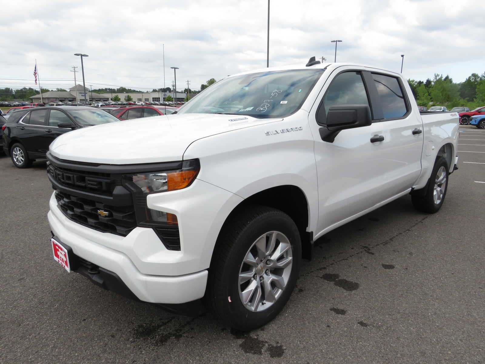 2024 Chevrolet Silverado 1500 Custom 4WD Crew Cab 147 7