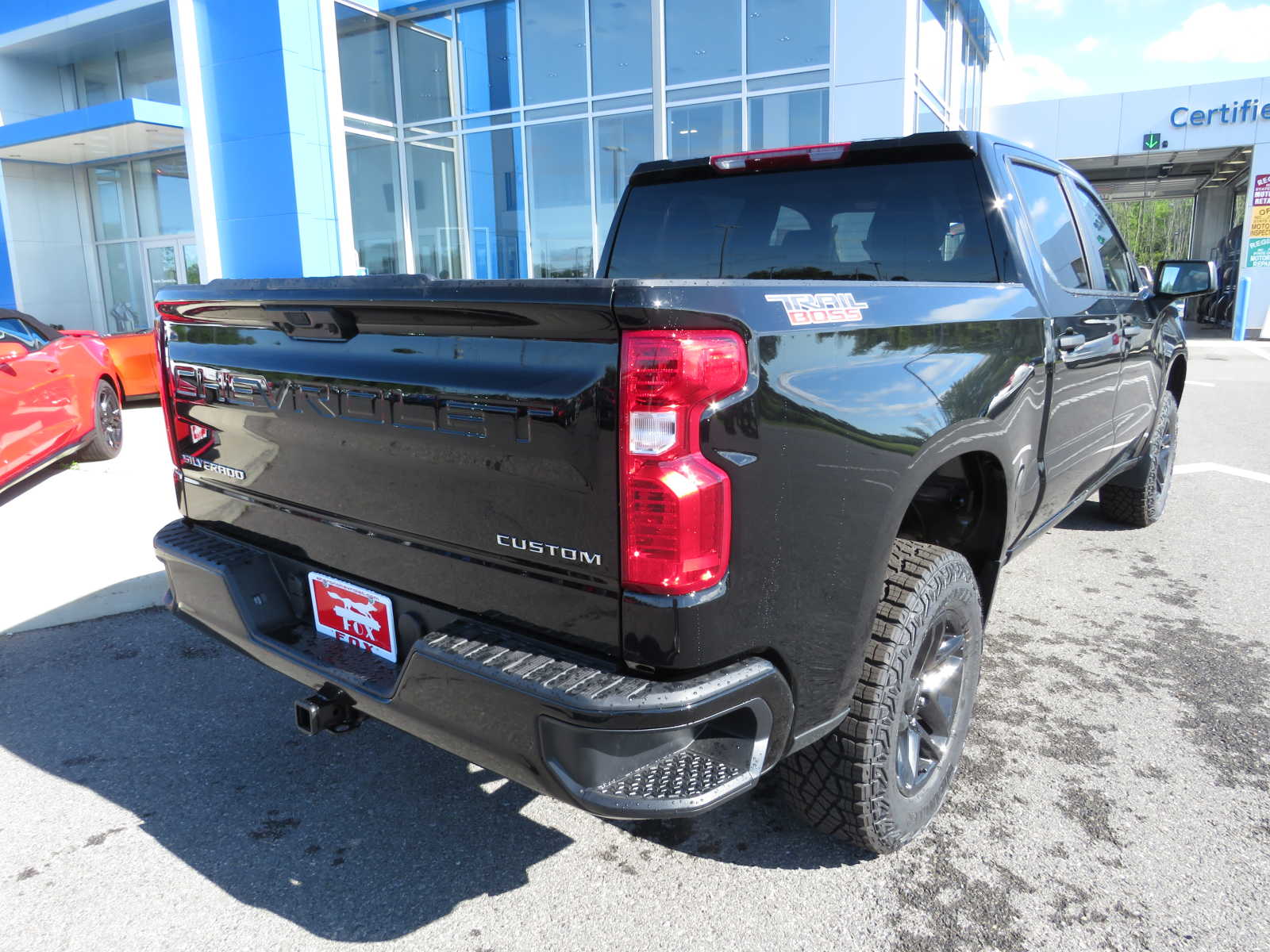 2024 Chevrolet Silverado 1500 Custom Trail Boss 4WD Crew Cab 147 5