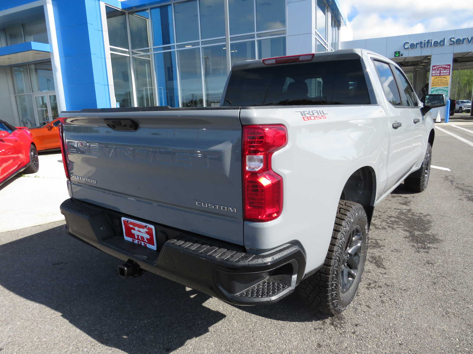 2024 Chevrolet Silverado 1500 Custom Trail Boss 4WD Crew Cab 147 4