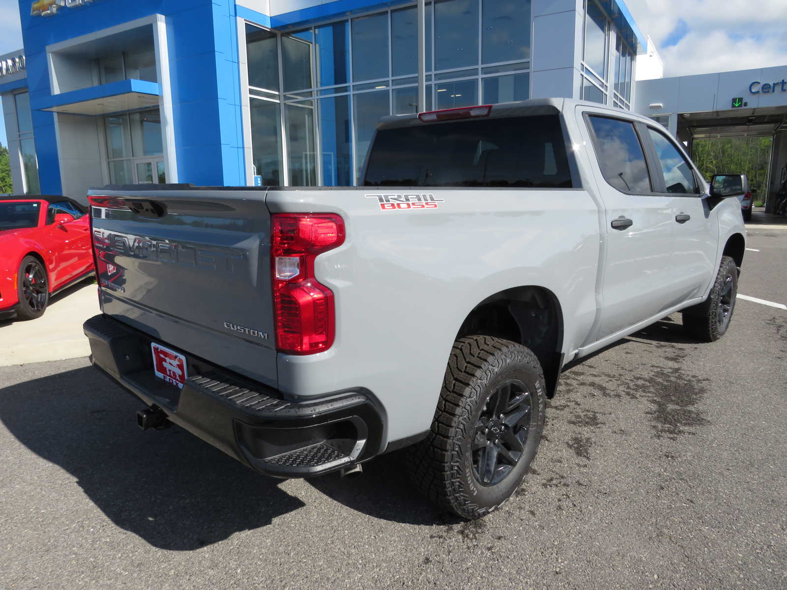 2024 Chevrolet Silverado 1500 Custom Trail Boss 4WD Crew Cab 147 3