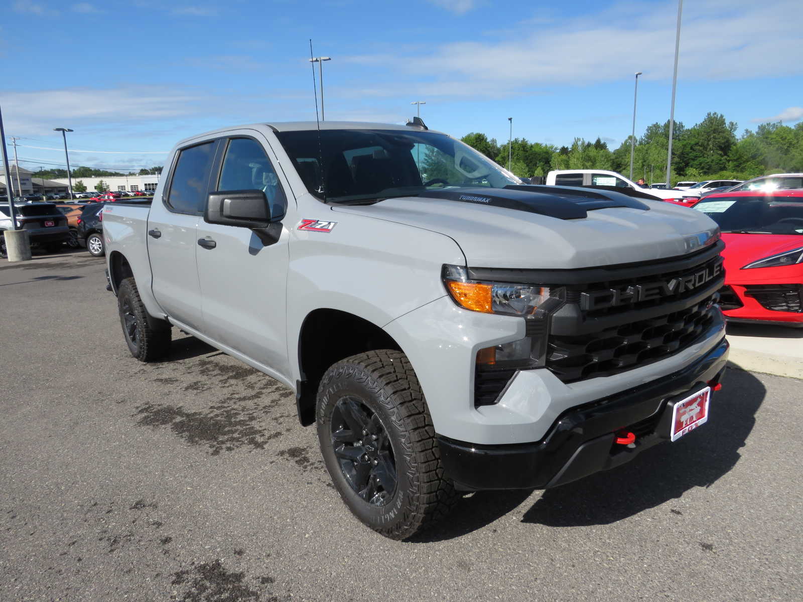 2024 Chevrolet Silverado 1500 Custom Trail Boss 4WD Crew Cab 147 2