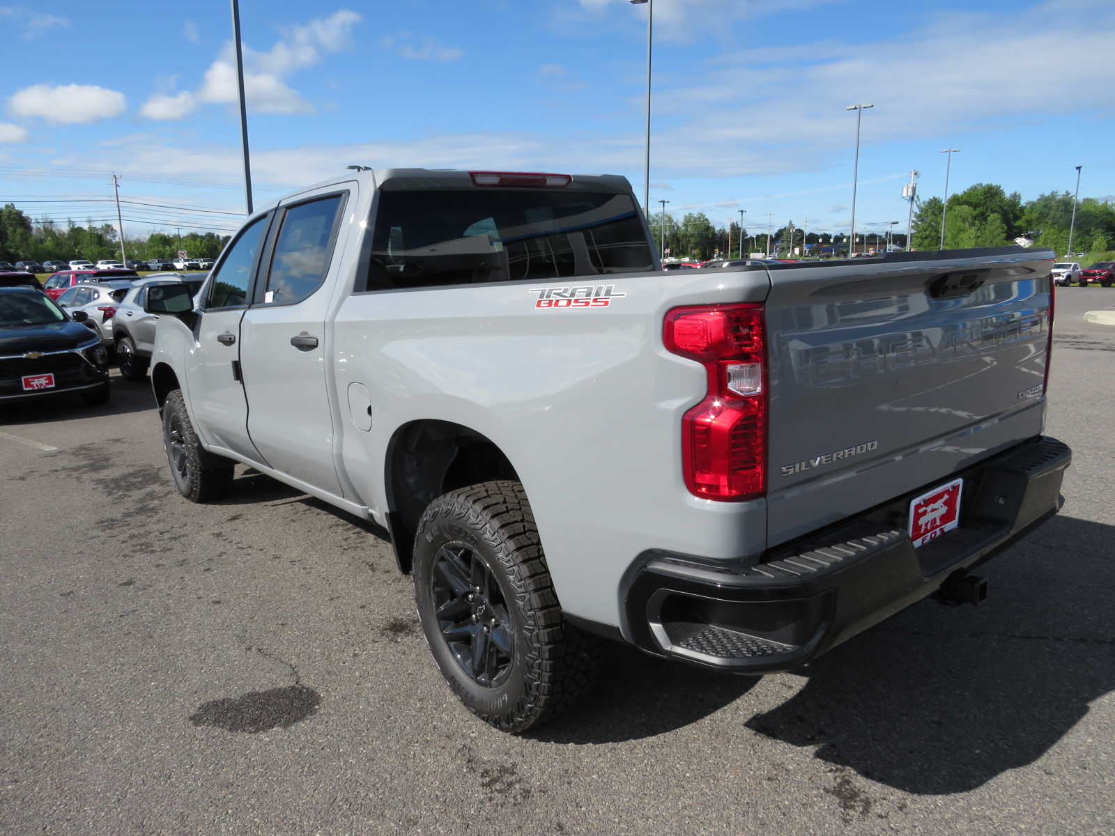 2024 Chevrolet Silverado 1500 Custom Trail Boss 4WD Crew Cab 147 9