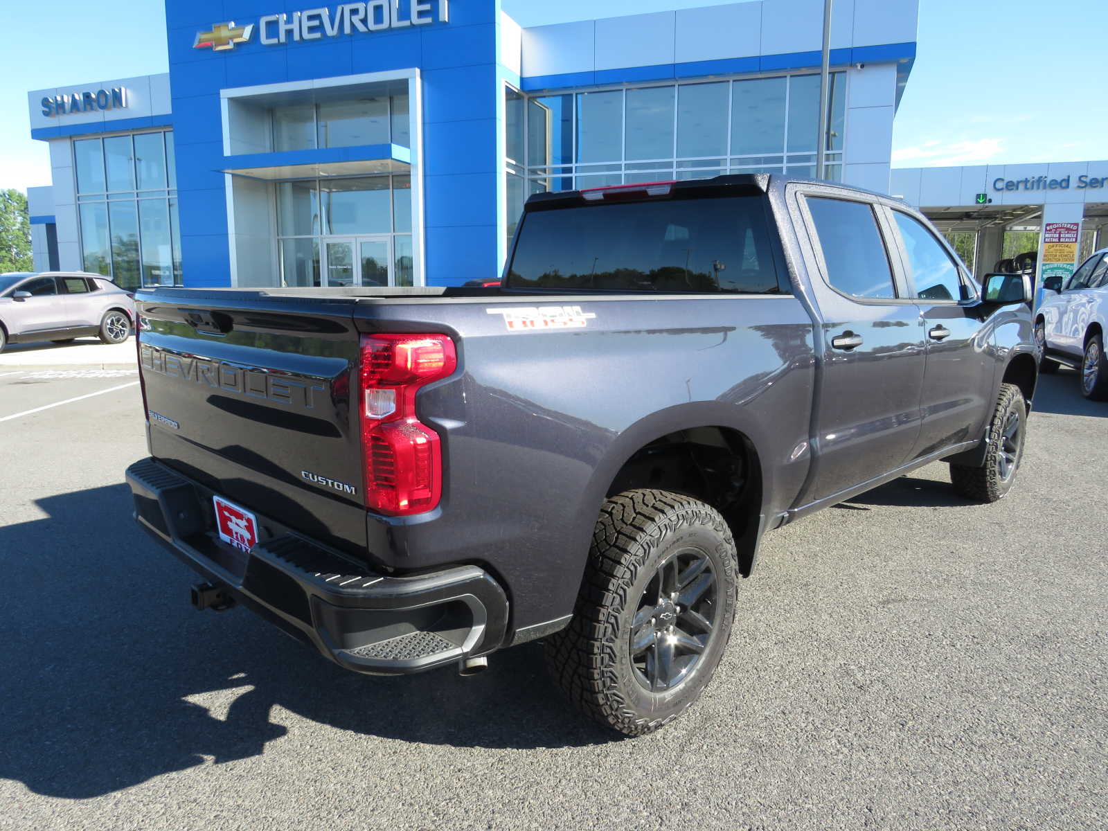 2024 Chevrolet Silverado 1500 Custom Trail Boss 4WD Crew Cab 147 4