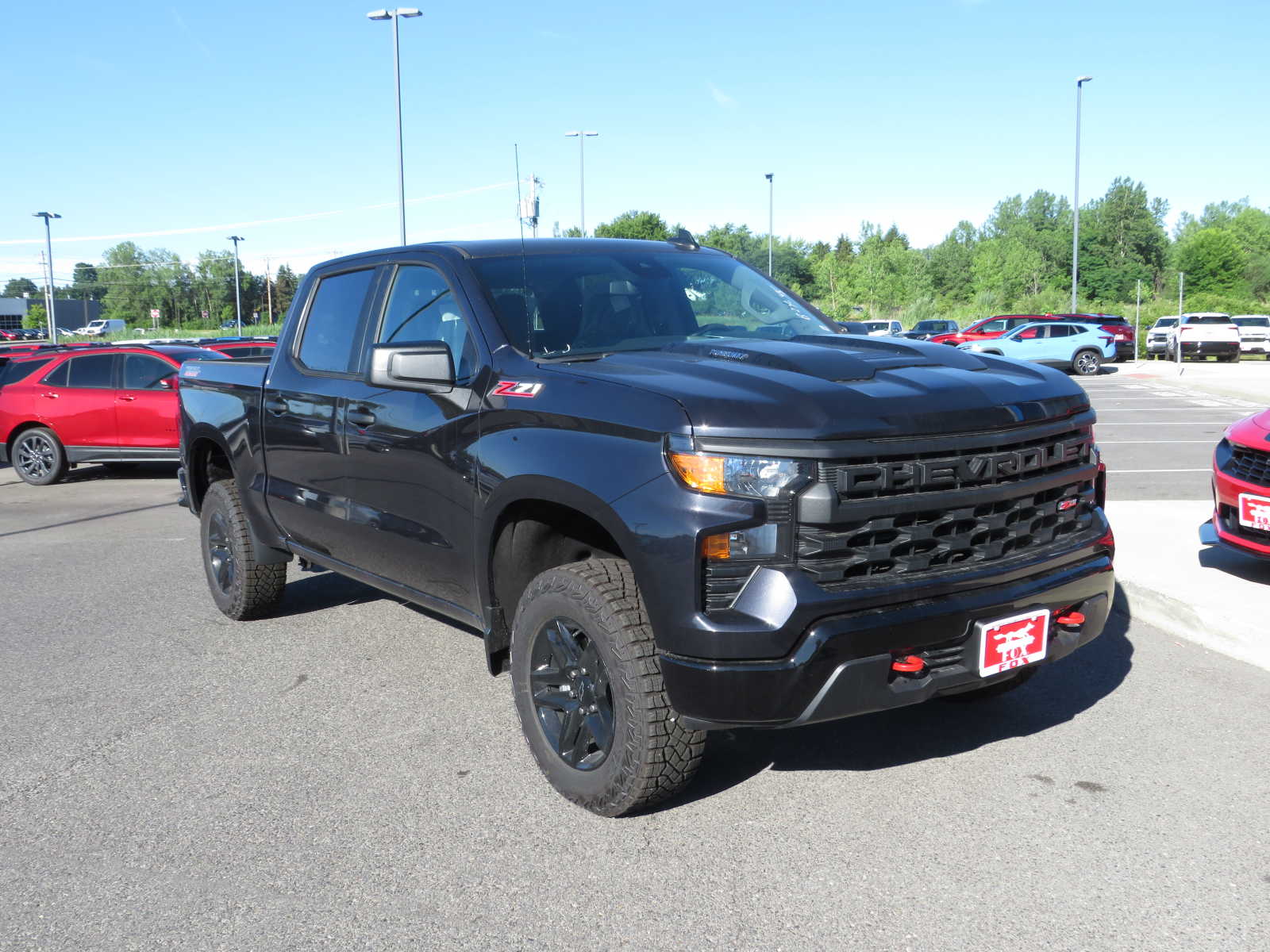 2024 Chevrolet Silverado 1500 Custom Trail Boss 4WD Crew Cab 147 2