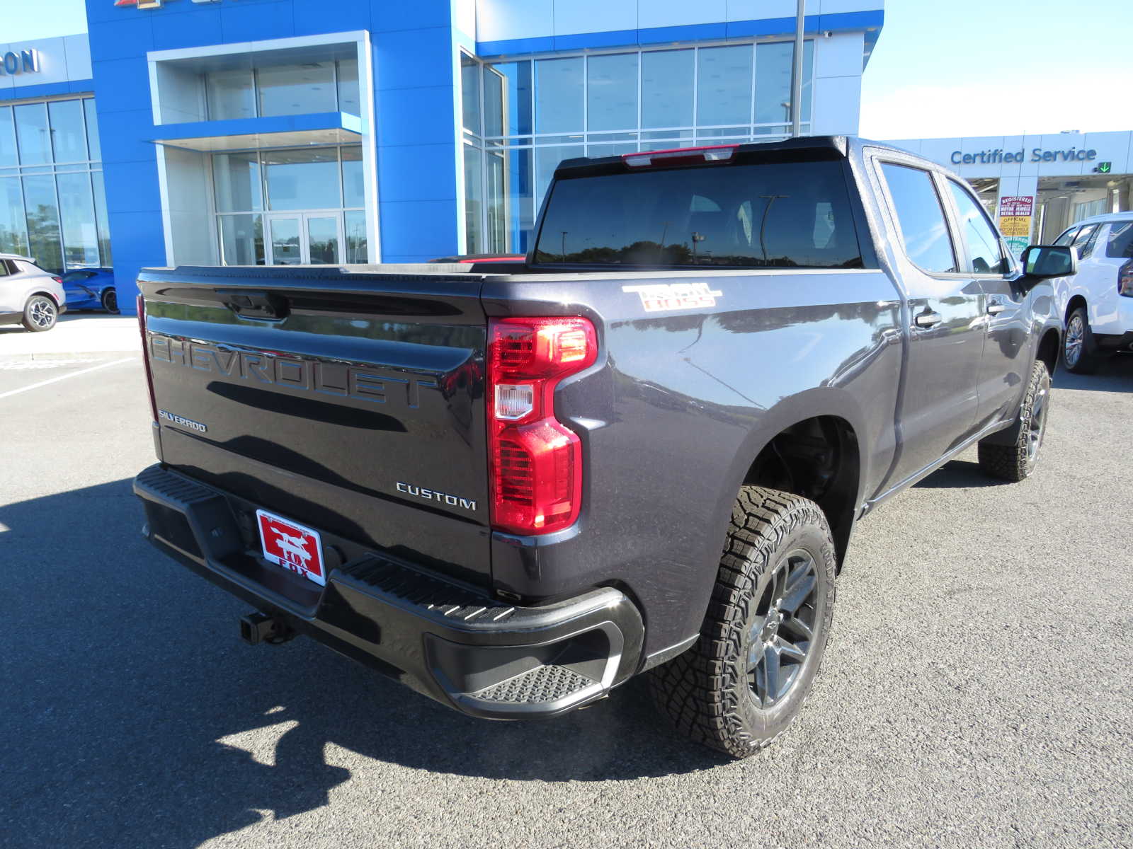 2024 Chevrolet Silverado 1500 Custom Trail Boss 4WD Crew Cab 147 5