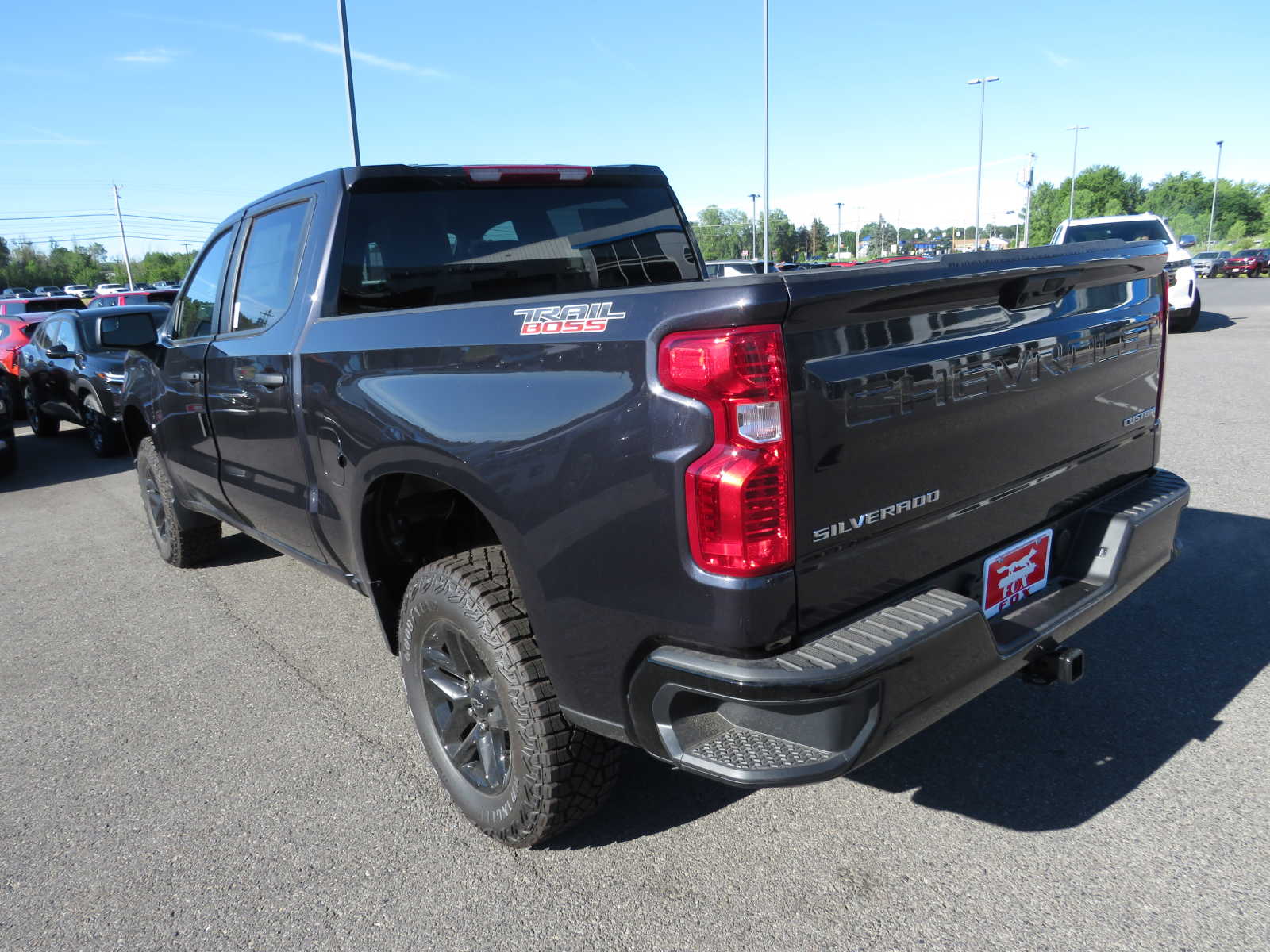 2024 Chevrolet Silverado 1500 Custom Trail Boss 4WD Crew Cab 147 11