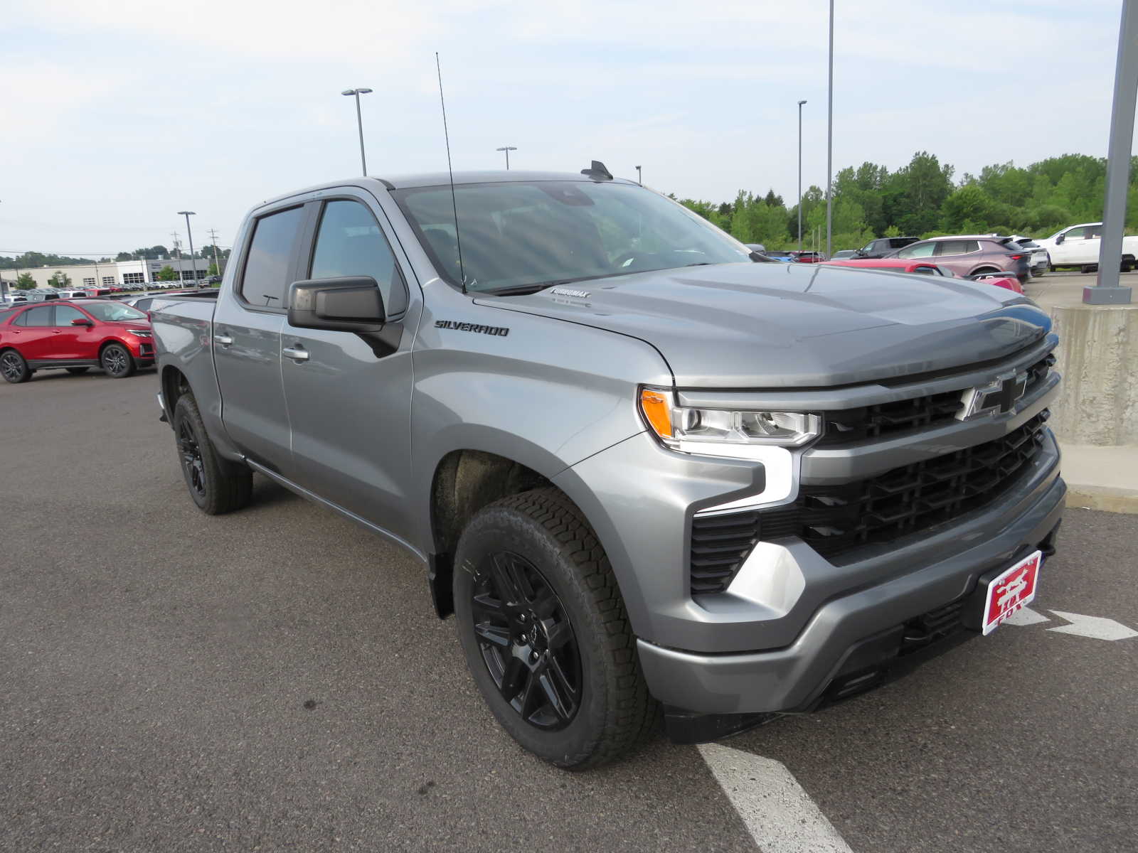 2024 Chevrolet Silverado 1500 RST 4WD Crew Cab 147 2