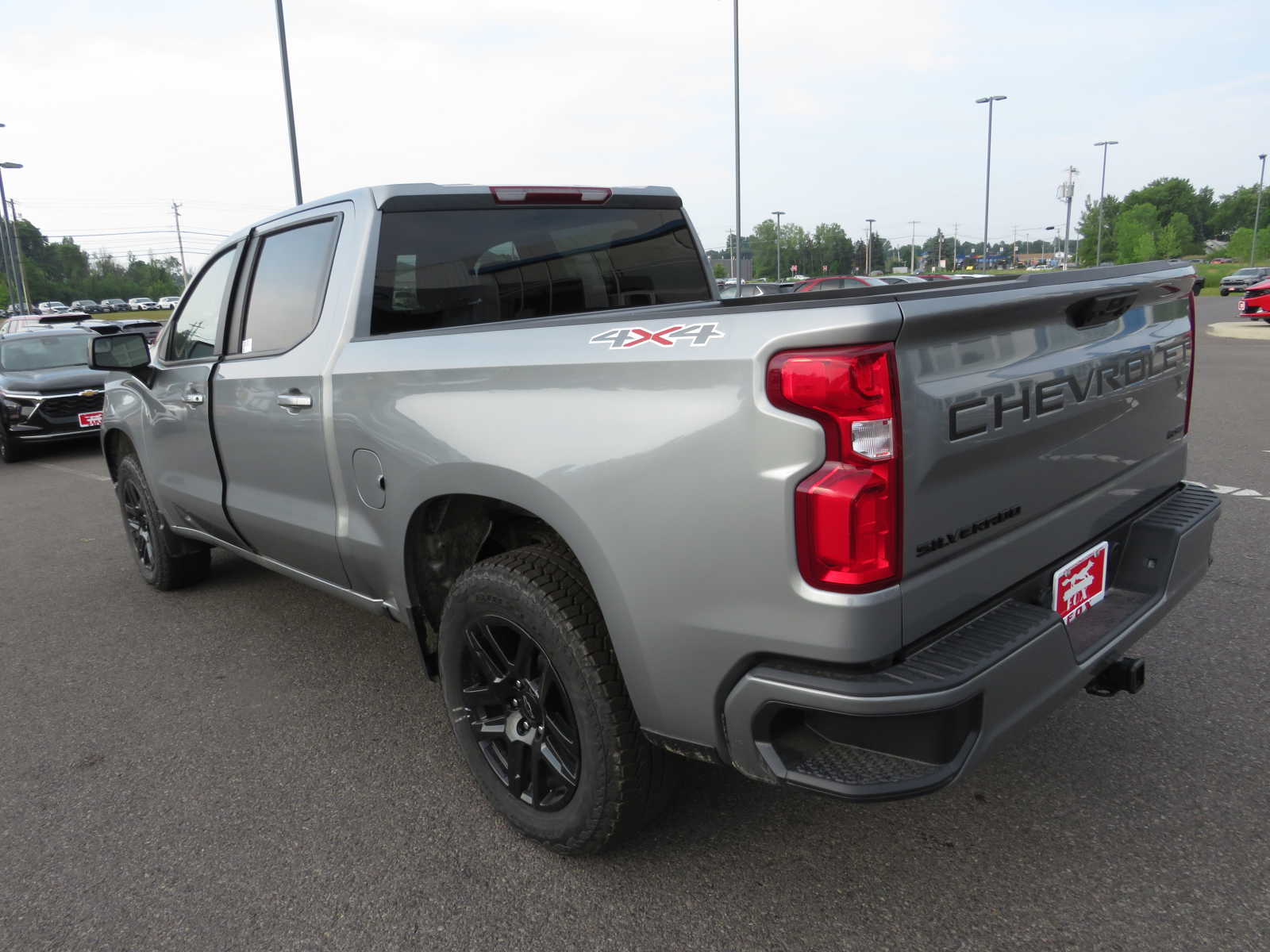 2024 Chevrolet Silverado 1500 RST 4WD Crew Cab 147 9