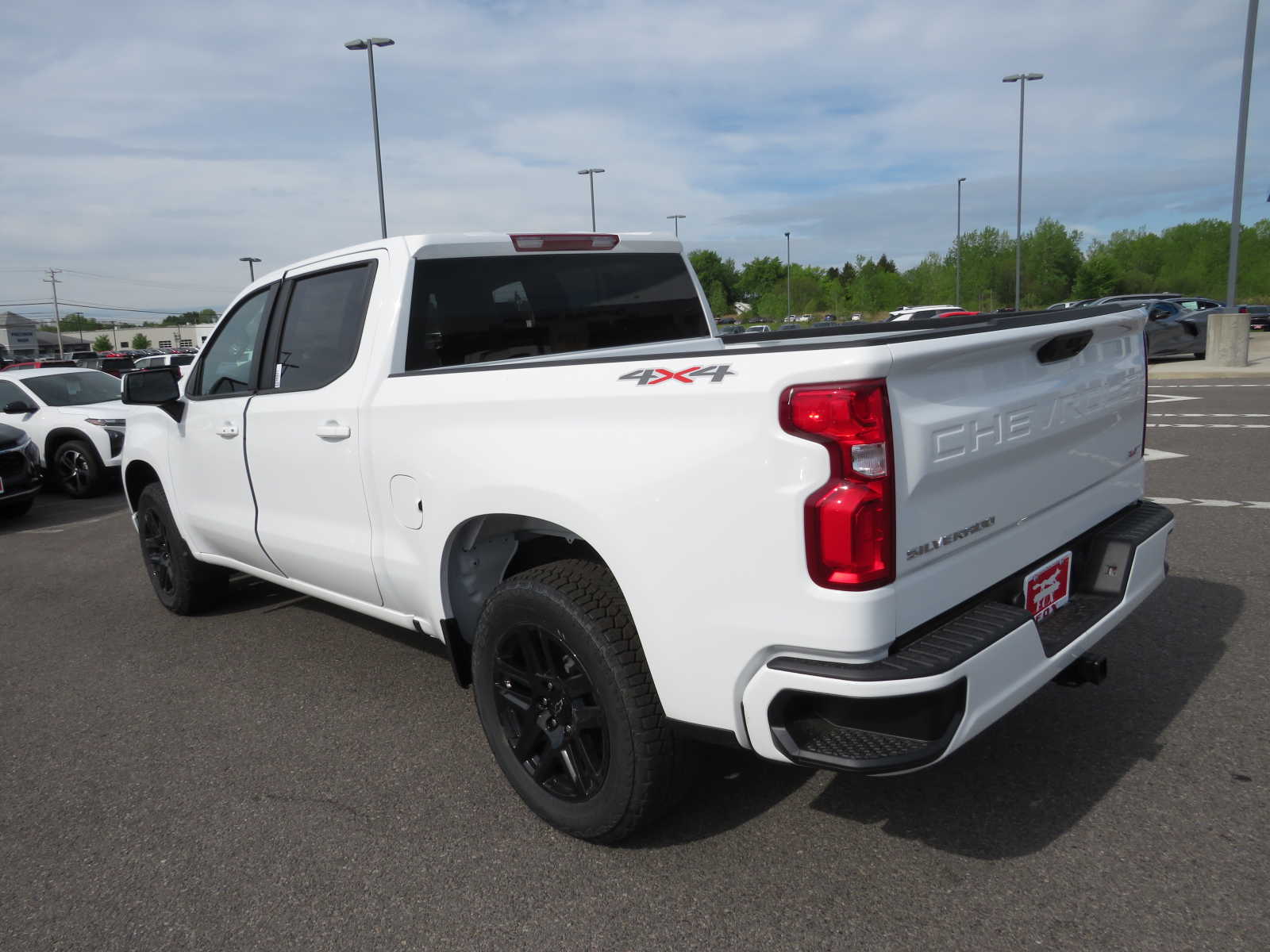 2024 Chevrolet Silverado 1500 RST 4WD Crew Cab 147 7