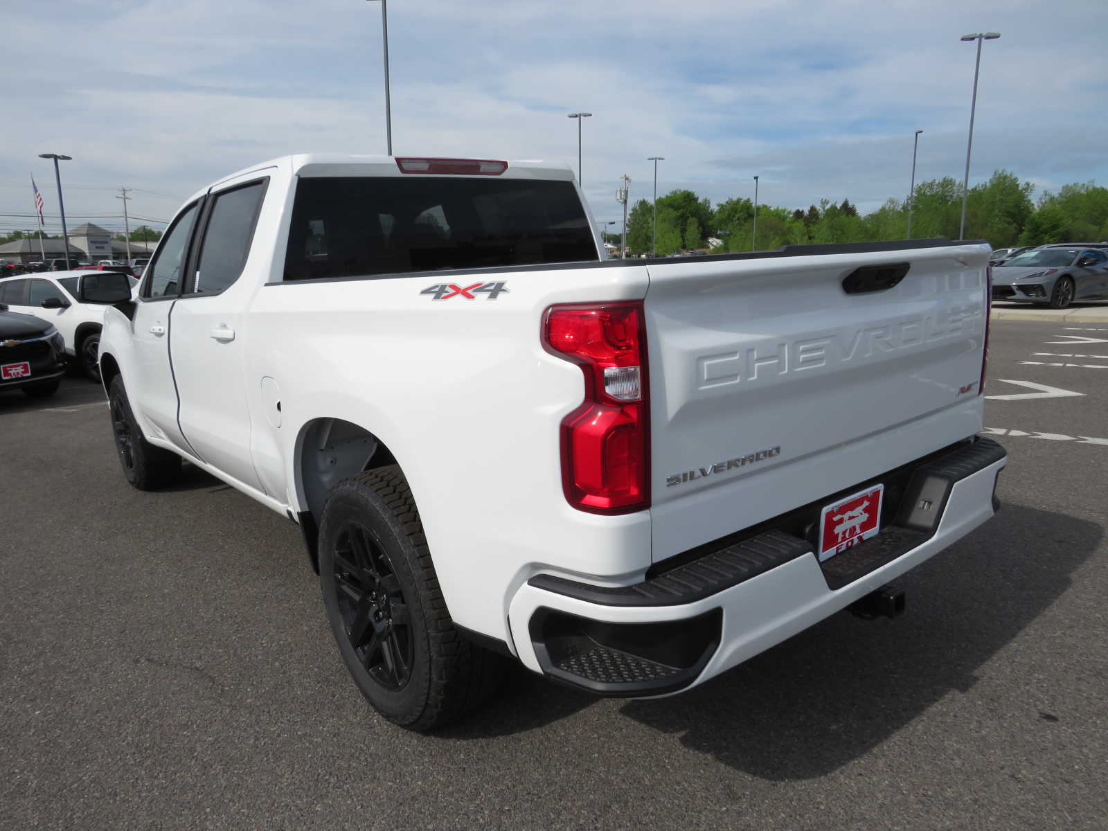 2024 Chevrolet Silverado 1500 RST 4WD Crew Cab 147 8