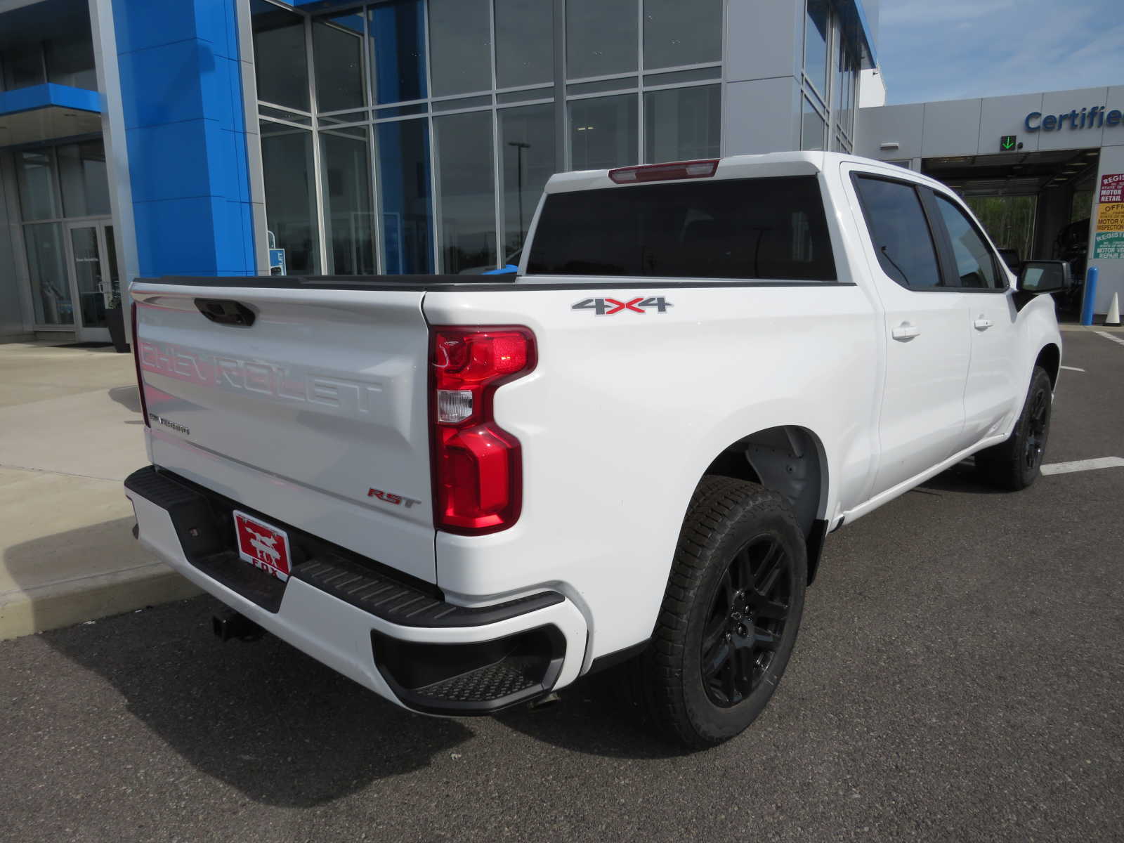 2024 Chevrolet Silverado 1500 RST 4WD Crew Cab 147 2