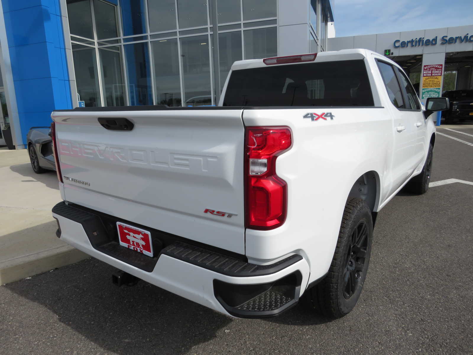 2024 Chevrolet Silverado 1500 RST 4WD Crew Cab 147 3