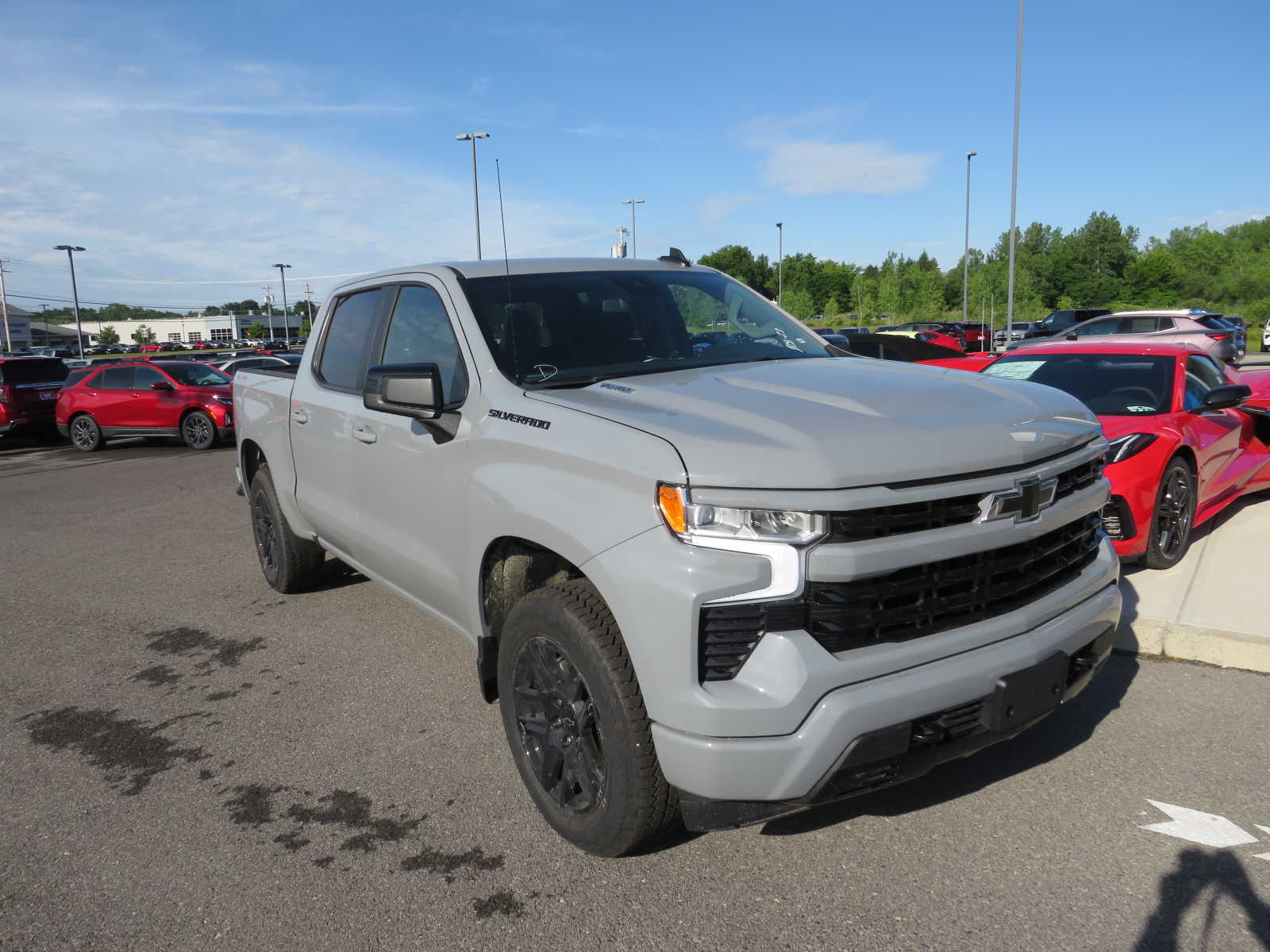 2024 Chevrolet Silverado 1500 RST 4WD Crew Cab 147 2