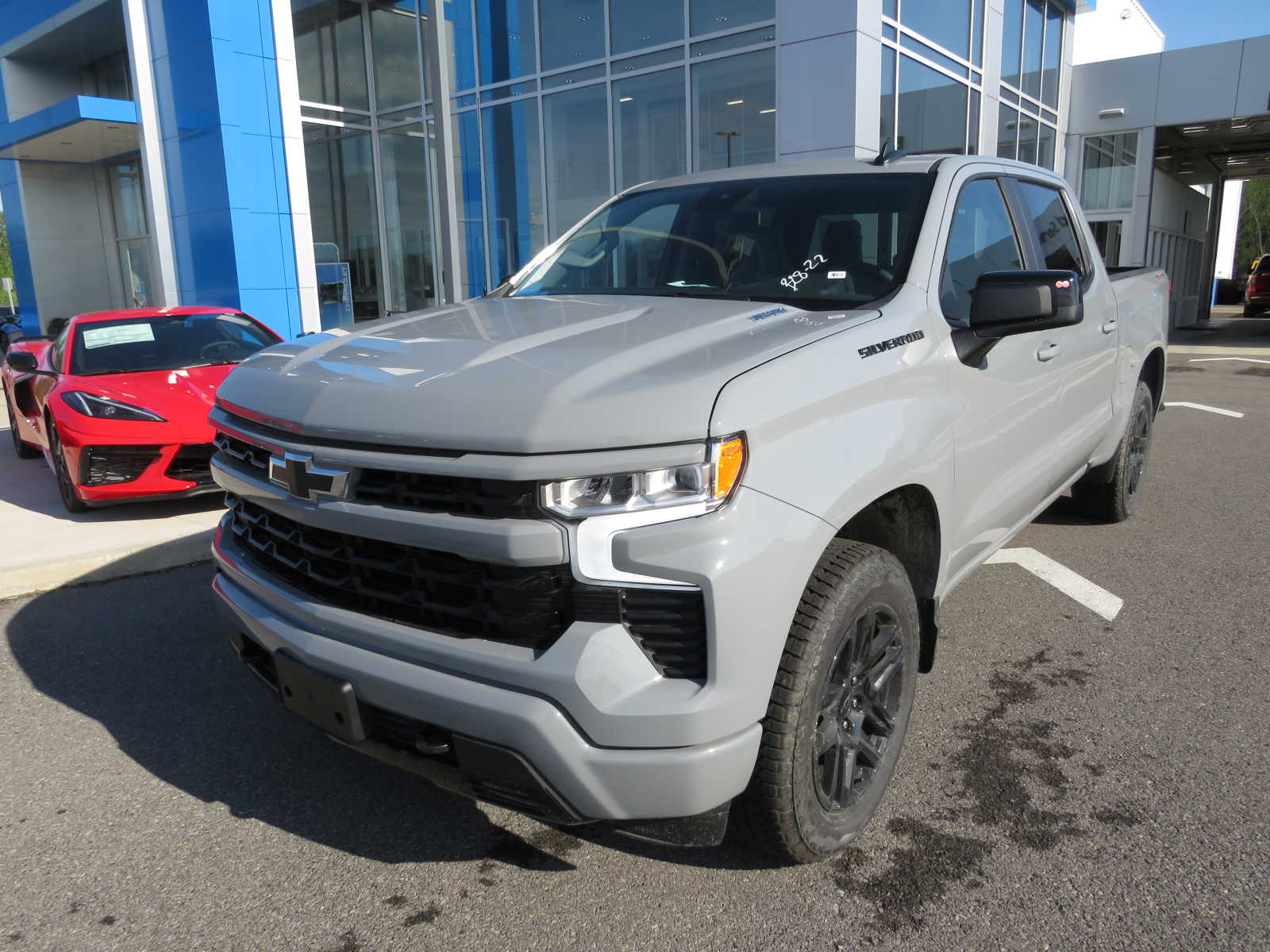 2024 Chevrolet Silverado 1500 RST 4WD Crew Cab 147 8