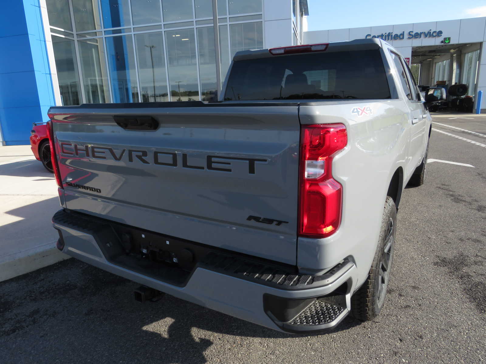 2024 Chevrolet Silverado 1500 RST 4WD Crew Cab 147 4