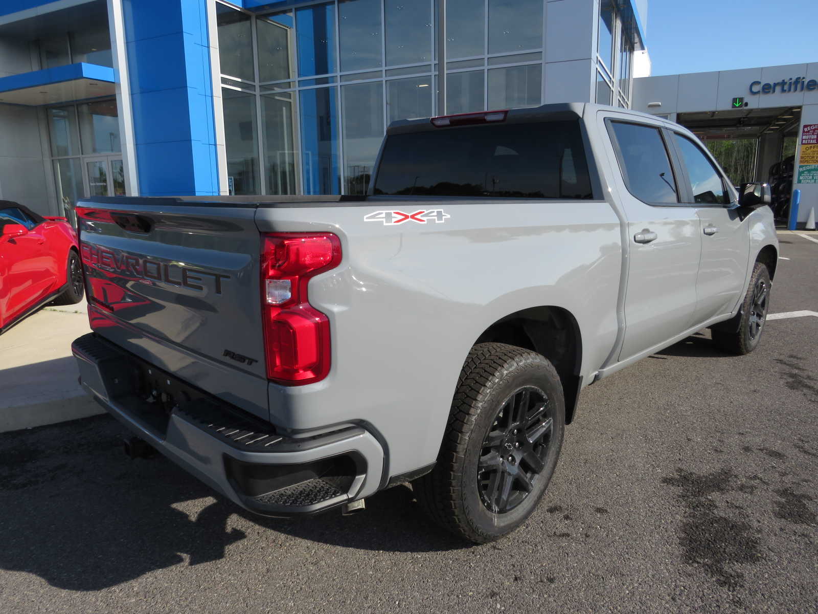 2024 Chevrolet Silverado 1500 RST 4WD Crew Cab 147 3