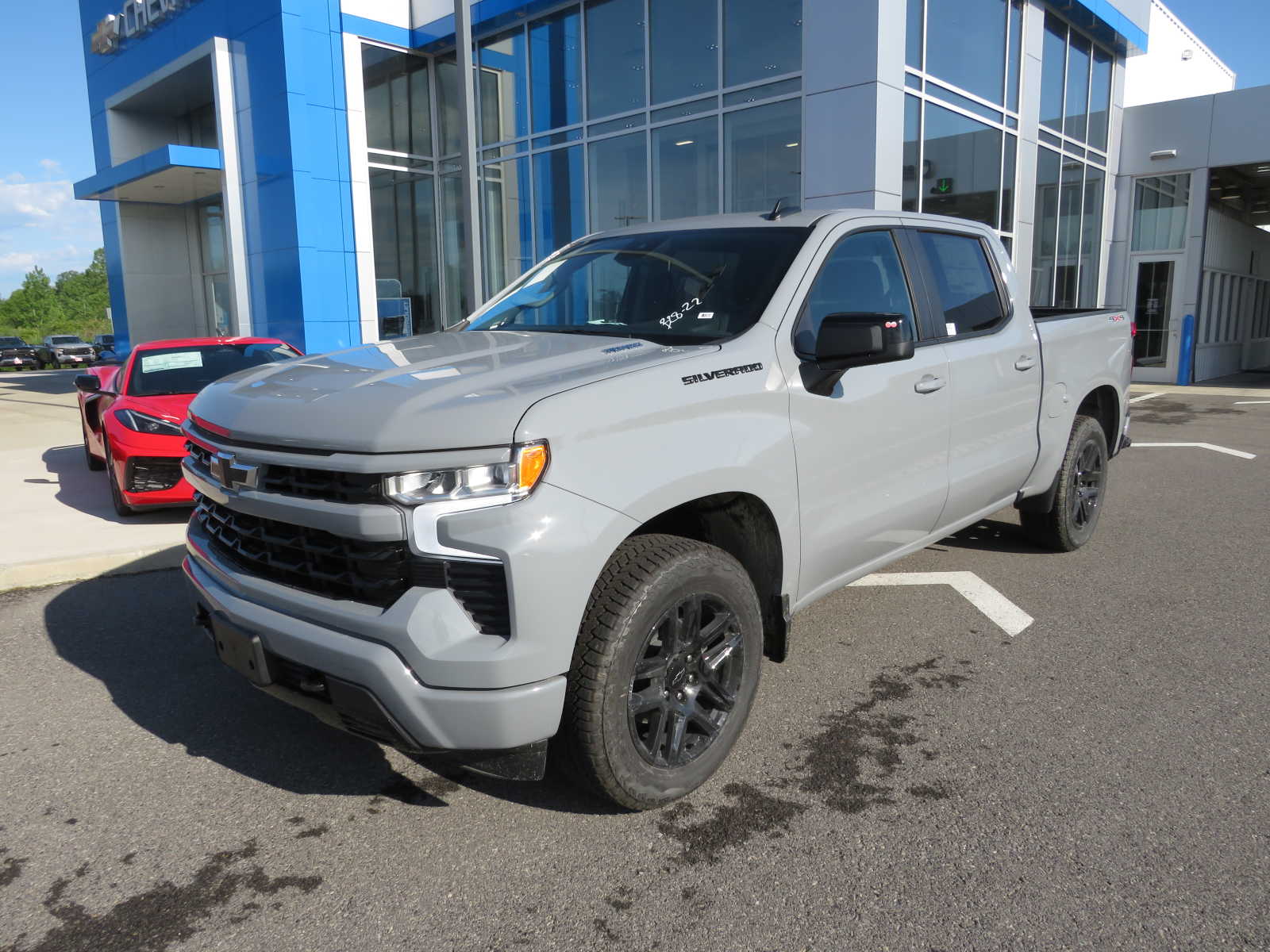 2024 Chevrolet Silverado 1500 RST 4WD Crew Cab 147 7