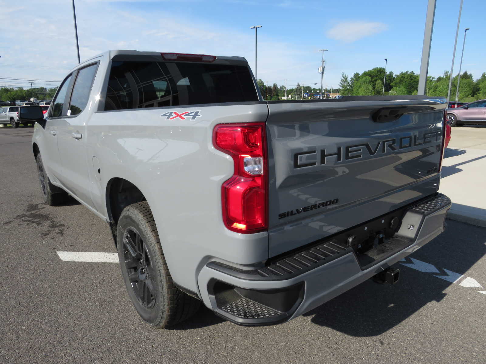 2024 Chevrolet Silverado 1500 RST 4WD Crew Cab 147 10