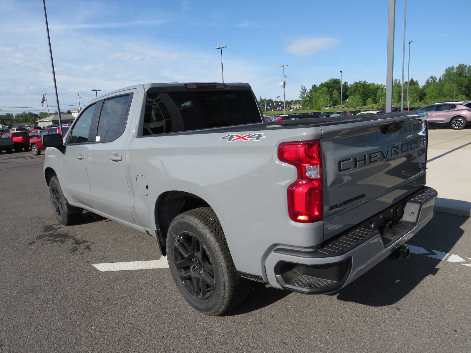 2024 Chevrolet Silverado 1500 RST 4WD Crew Cab 147 9