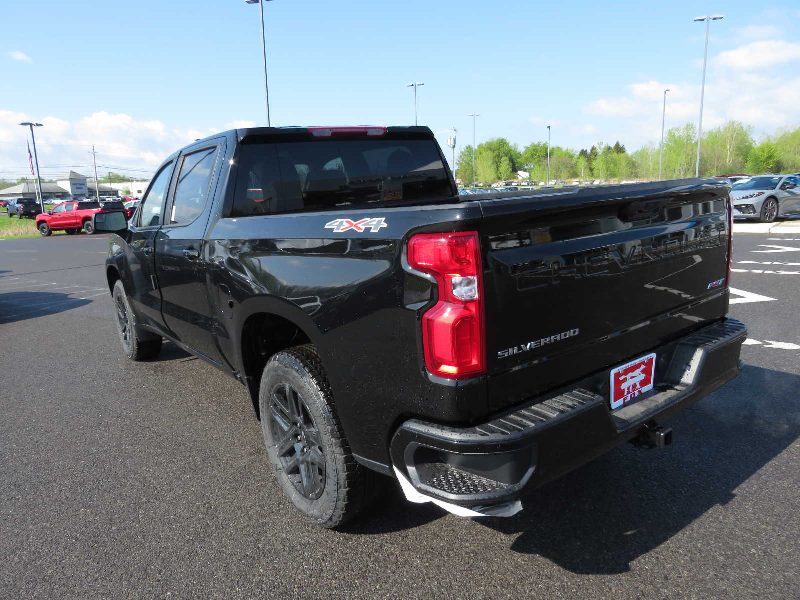 2024 Chevrolet Silverado 1500 RST 4WD Crew Cab 147 10