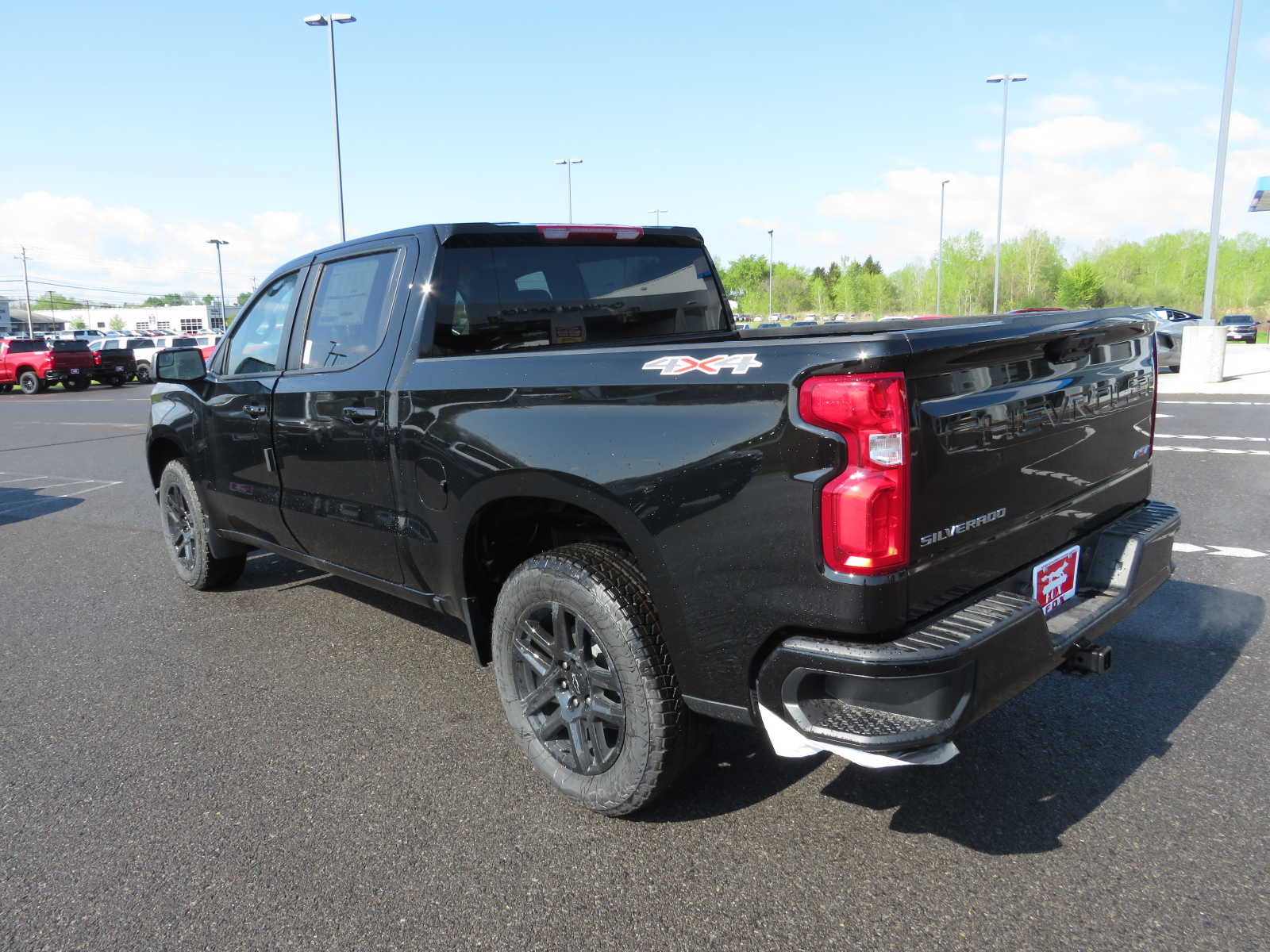 2024 Chevrolet Silverado 1500 RST 4WD Crew Cab 147 9