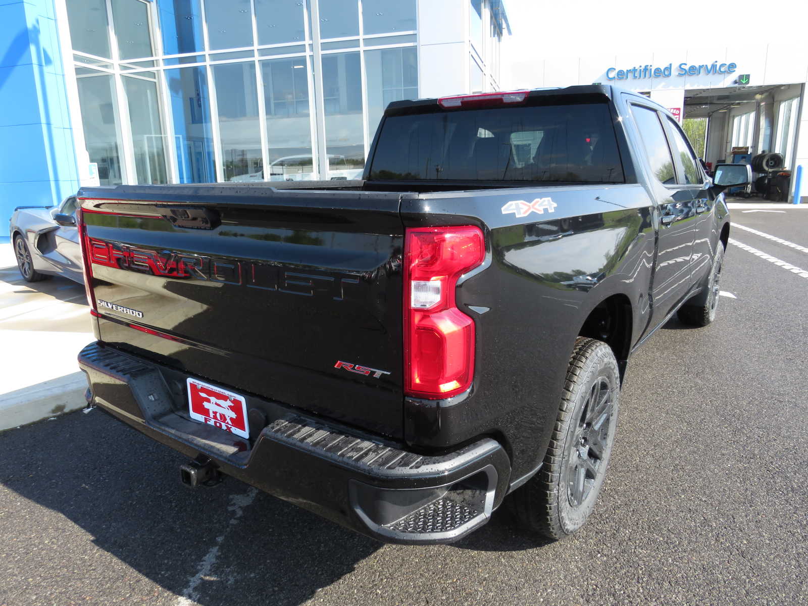 2024 Chevrolet Silverado 1500 RST 4WD Crew Cab 147 5