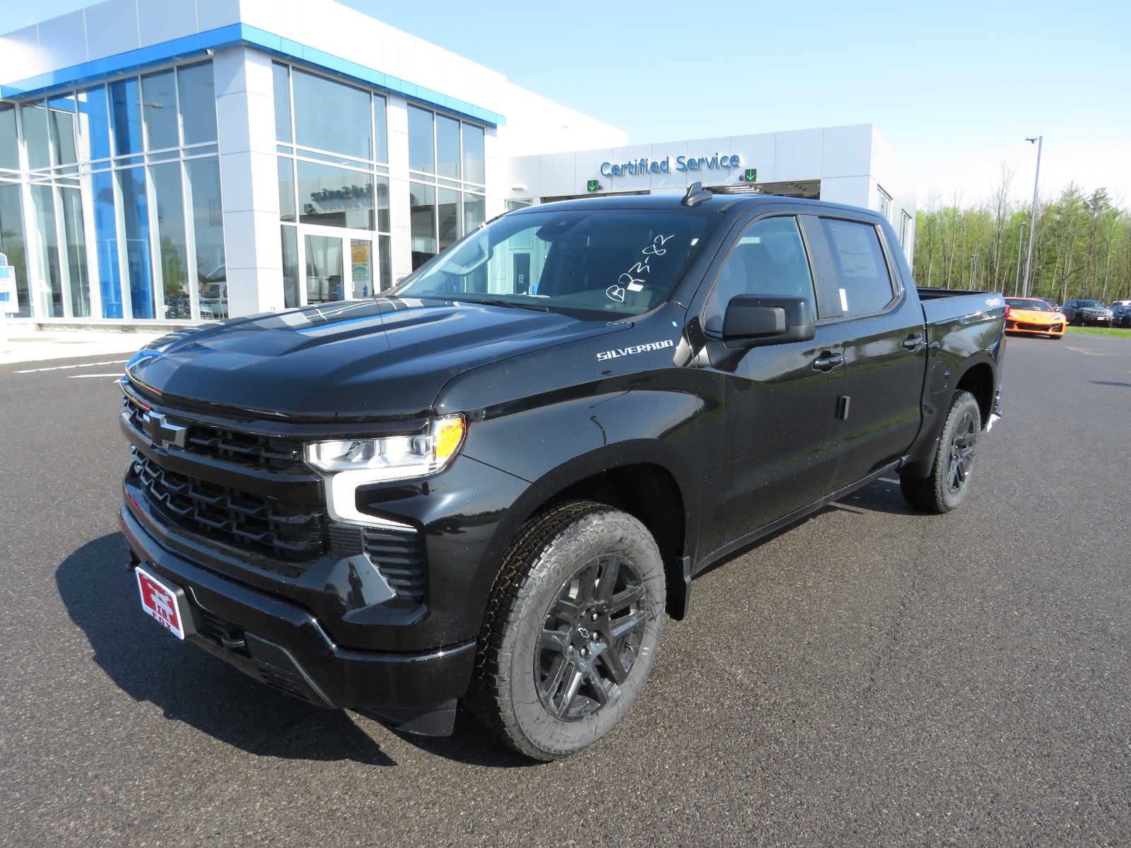 2024 Chevrolet Silverado 1500 RST 4WD Crew Cab 147 8