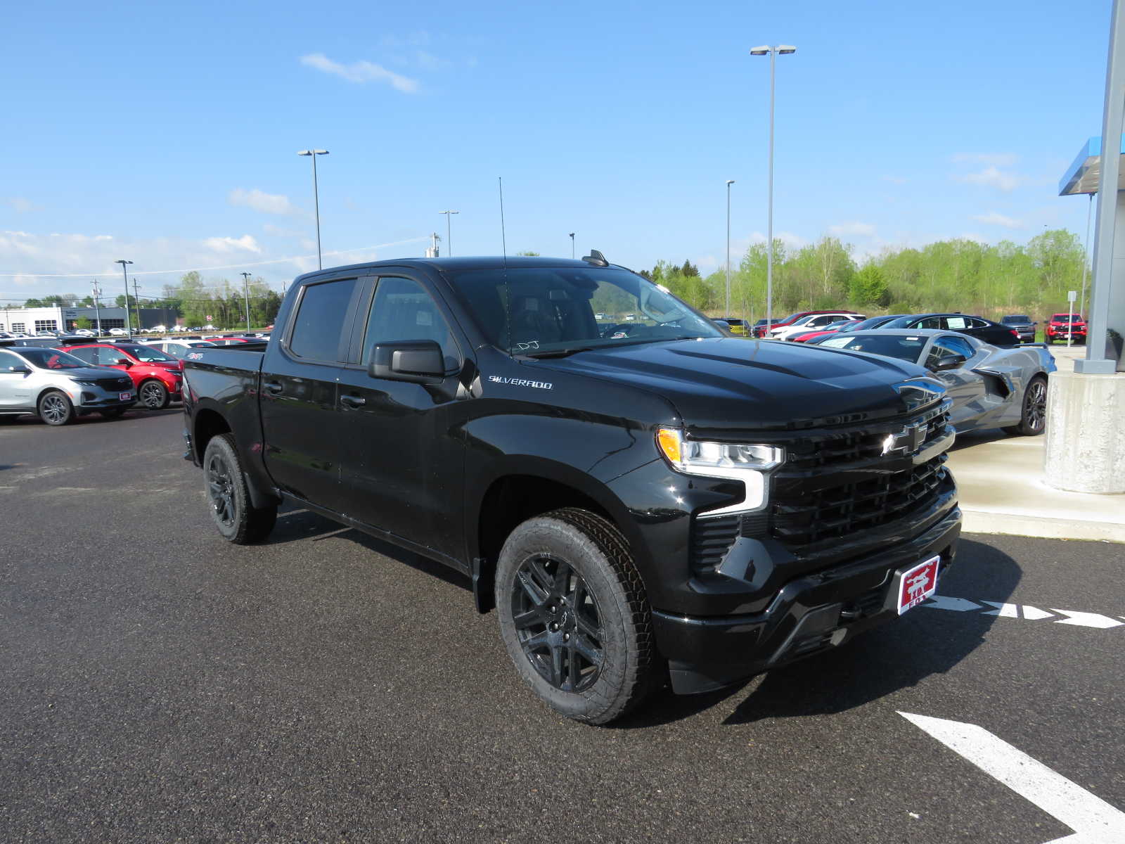 2024 Chevrolet Silverado 1500 RST 4WD Crew Cab 147 2