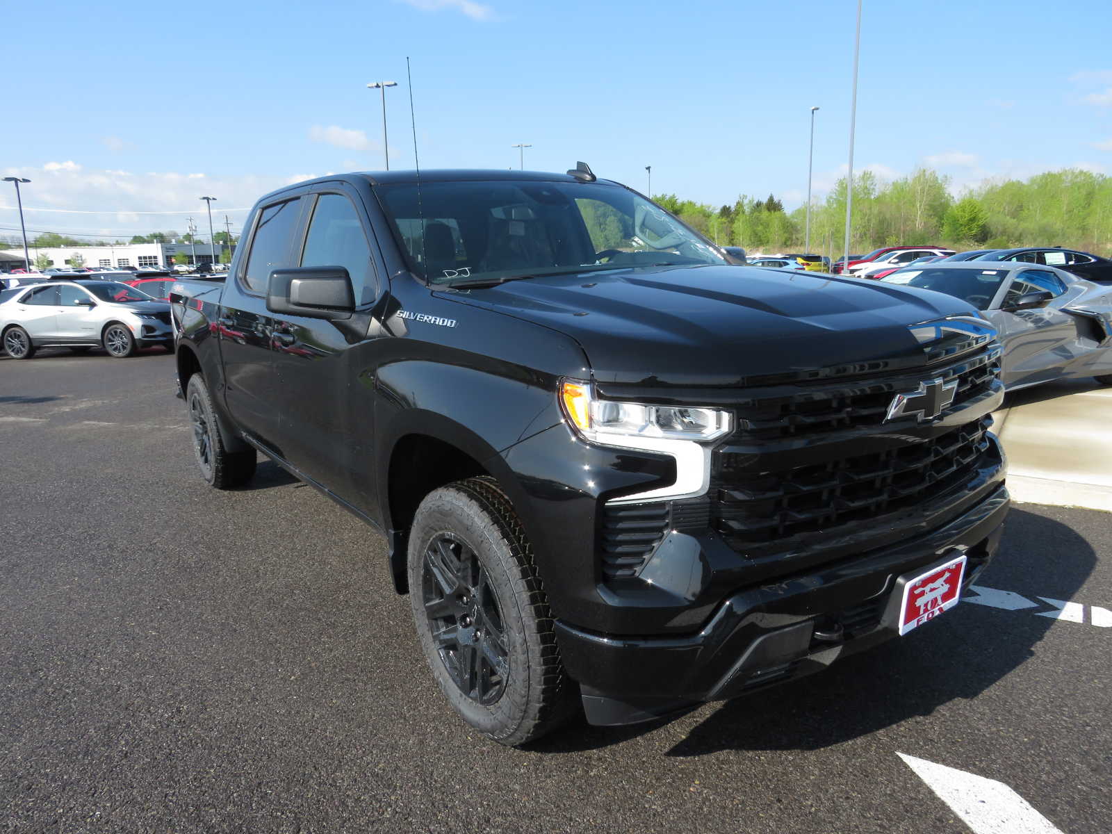 2024 Chevrolet Silverado 1500 RST 4WD Crew Cab 147 3