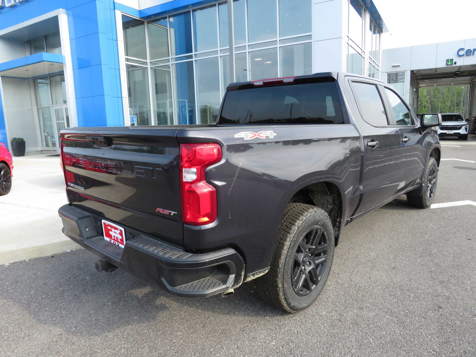 2024 Chevrolet Silverado 1500 RST 4WD Crew Cab 147 4