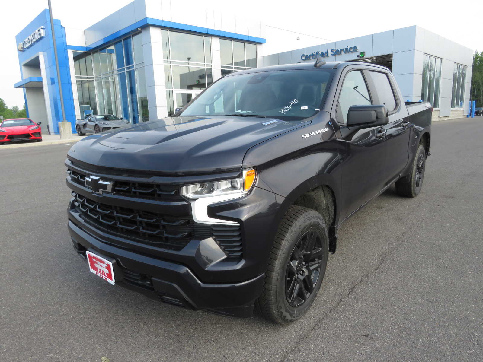 2024 Chevrolet Silverado 1500 RST 4WD Crew Cab 147 9