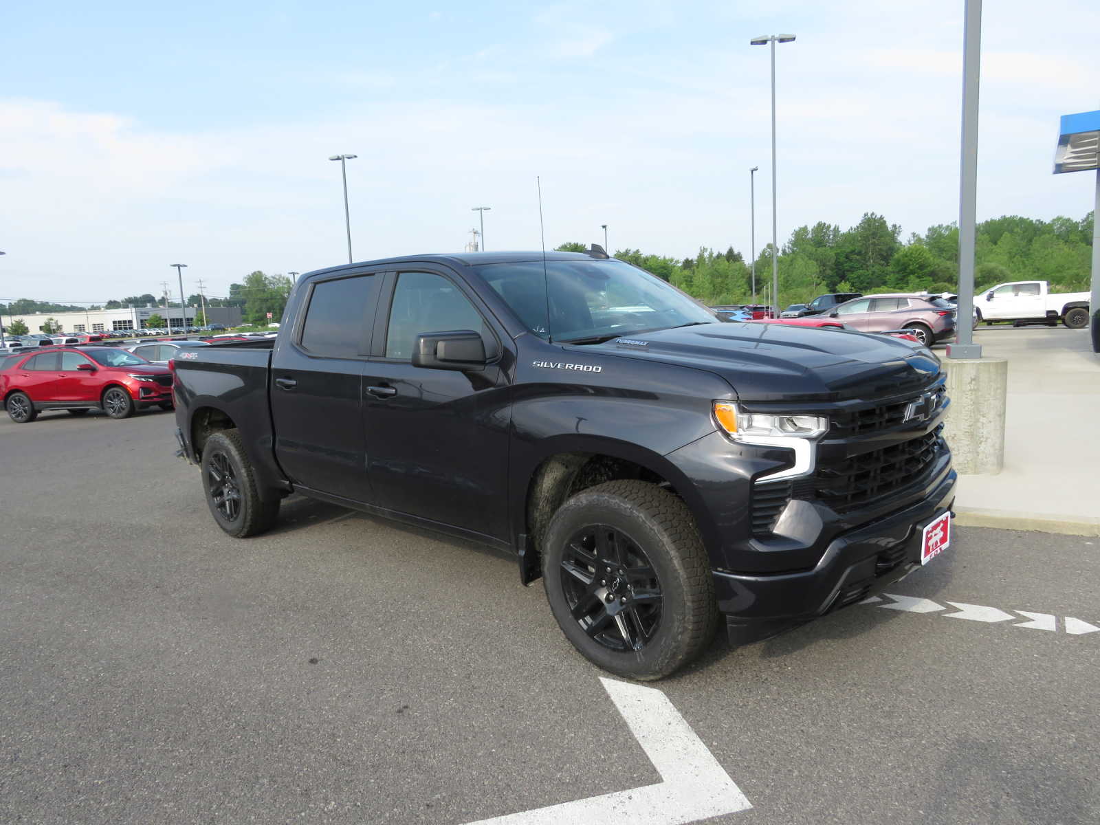 2024 Chevrolet Silverado 1500 RST 4WD Crew Cab 147 3