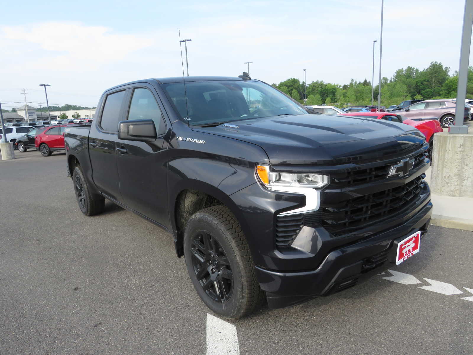 2024 Chevrolet Silverado 1500 RST 4WD Crew Cab 147 2