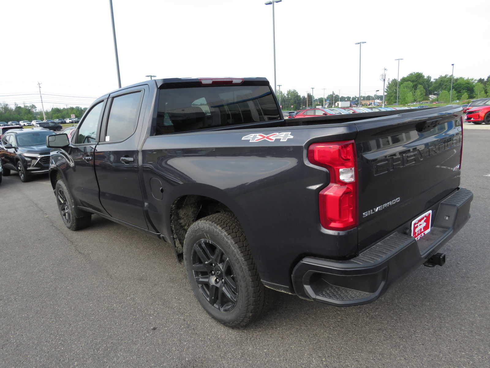 2024 Chevrolet Silverado 1500 RST 4WD Crew Cab 147 11