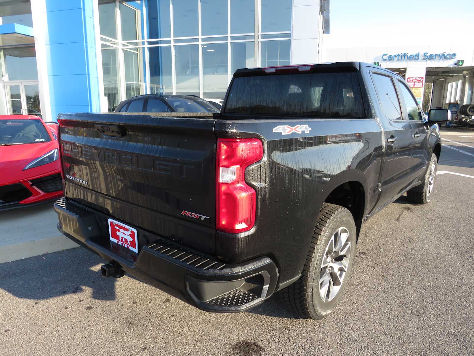 2024 Chevrolet Silverado 1500 RST 4WD Crew Cab 147 4