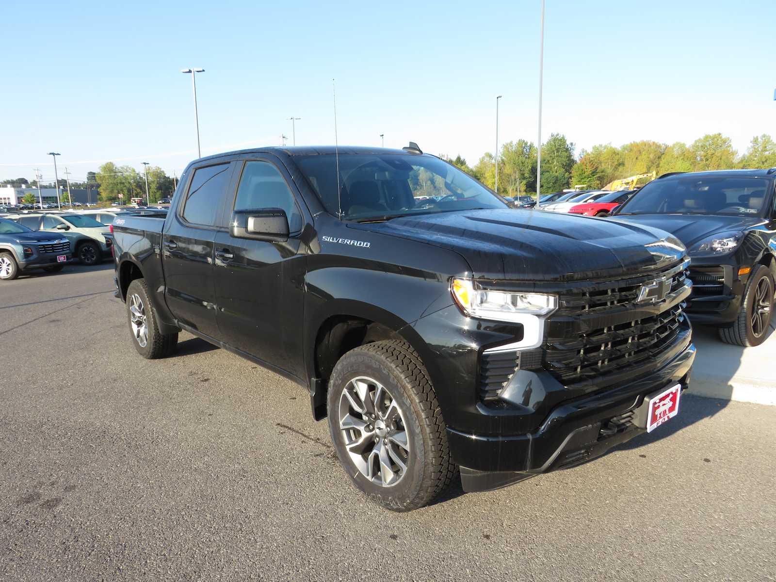 2024 Chevrolet Silverado 1500 RST 4WD Crew Cab 147 2