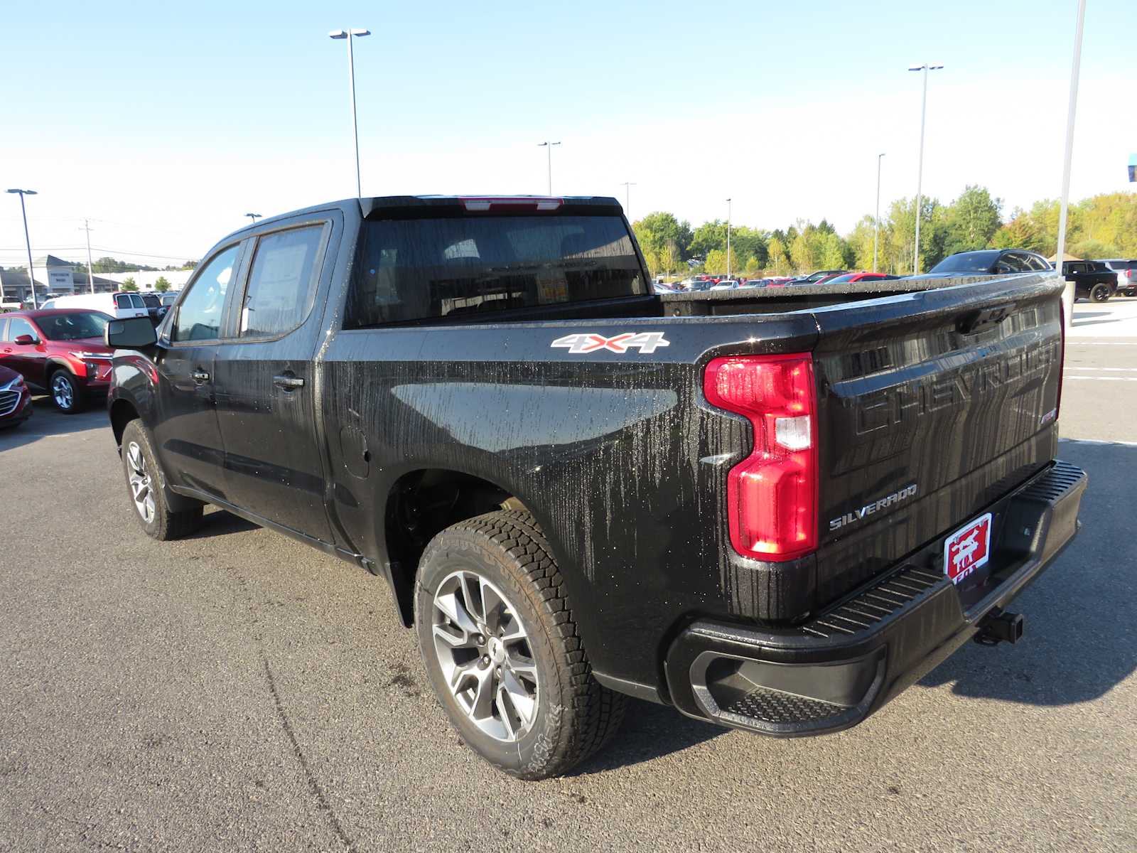 2024 Chevrolet Silverado 1500 RST 4WD Crew Cab 147 9