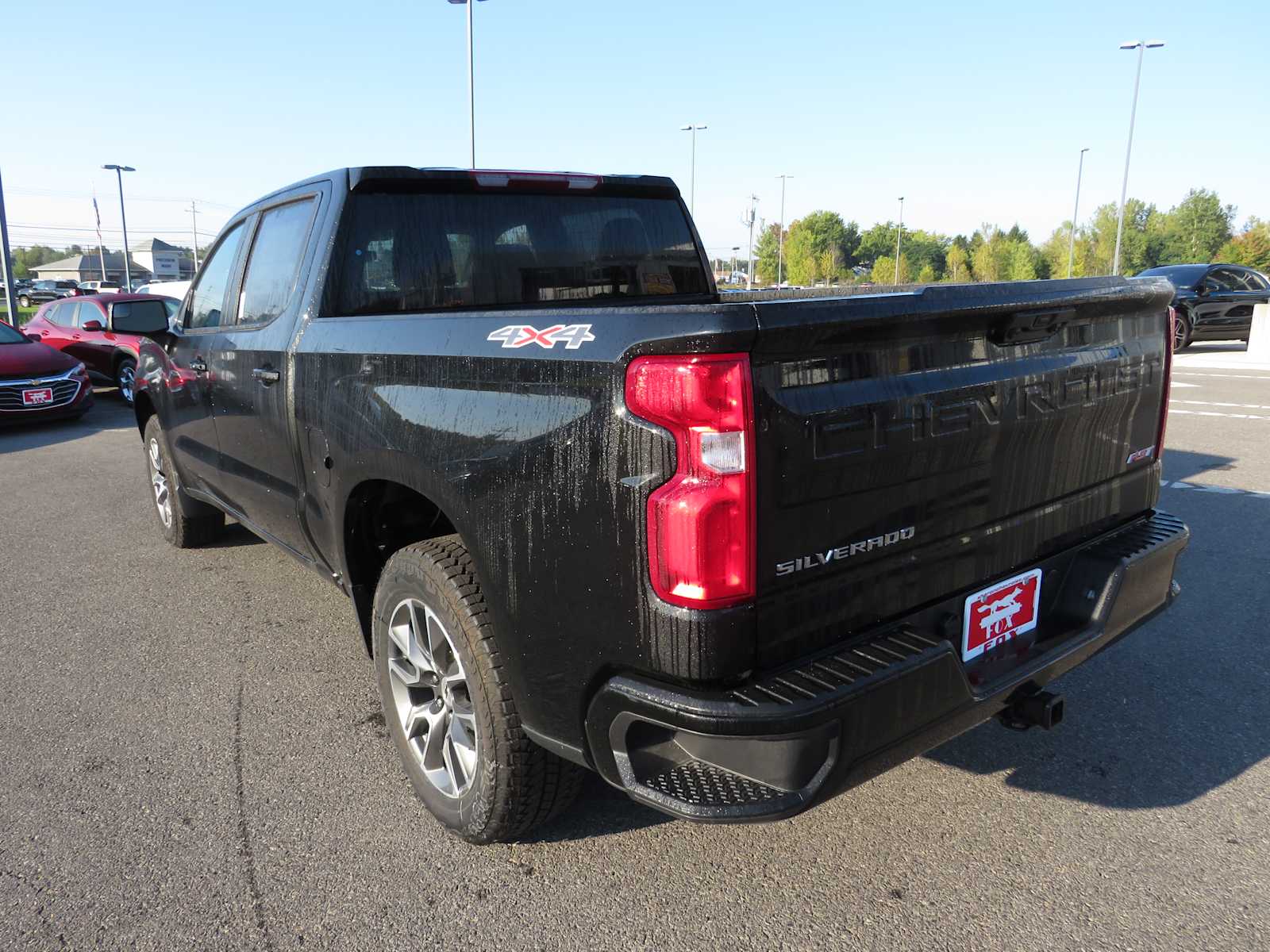 2024 Chevrolet Silverado 1500 RST 4WD Crew Cab 147 10