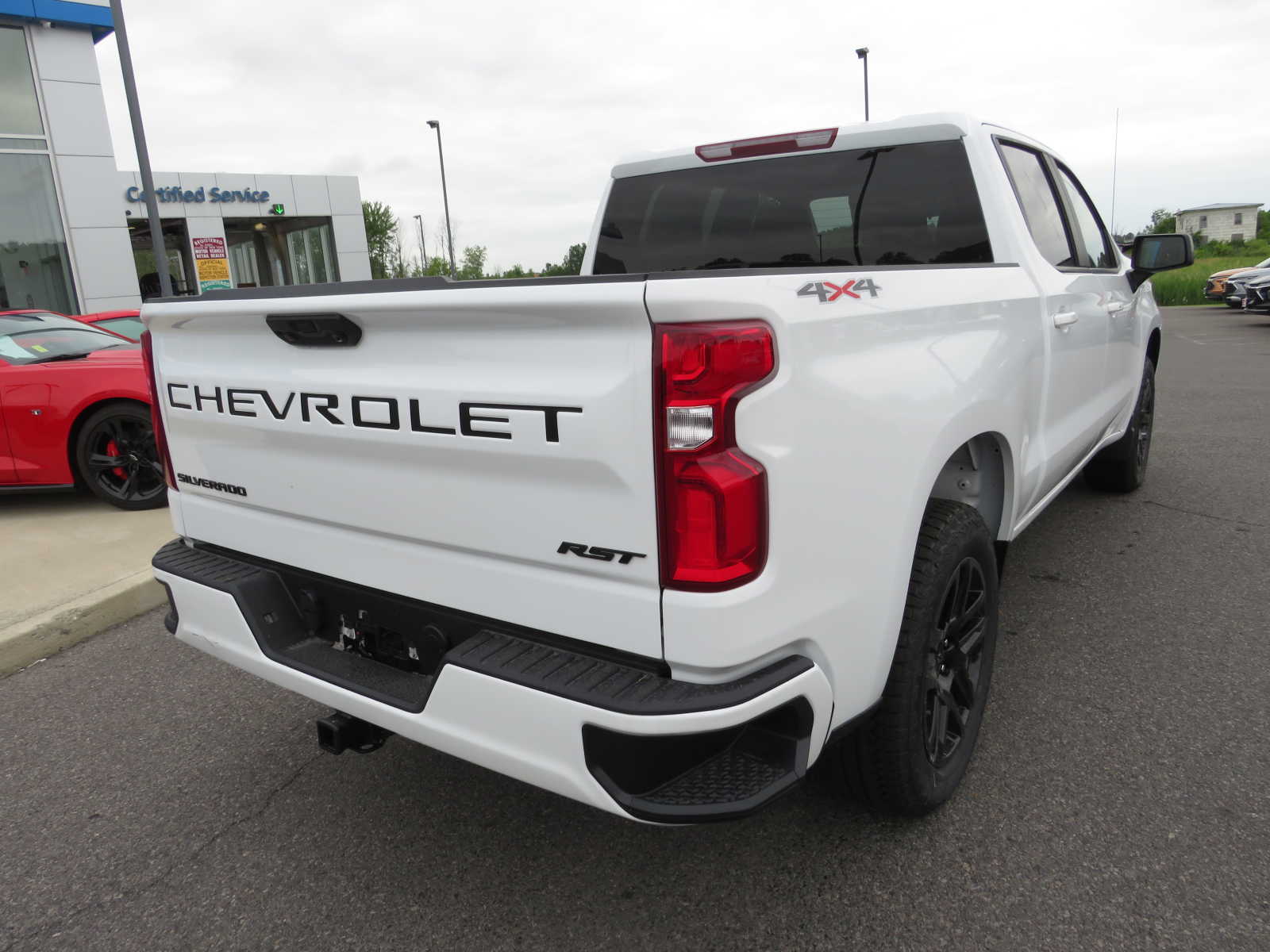 2024 Chevrolet Silverado 1500 RST 4WD Crew Cab 147 4