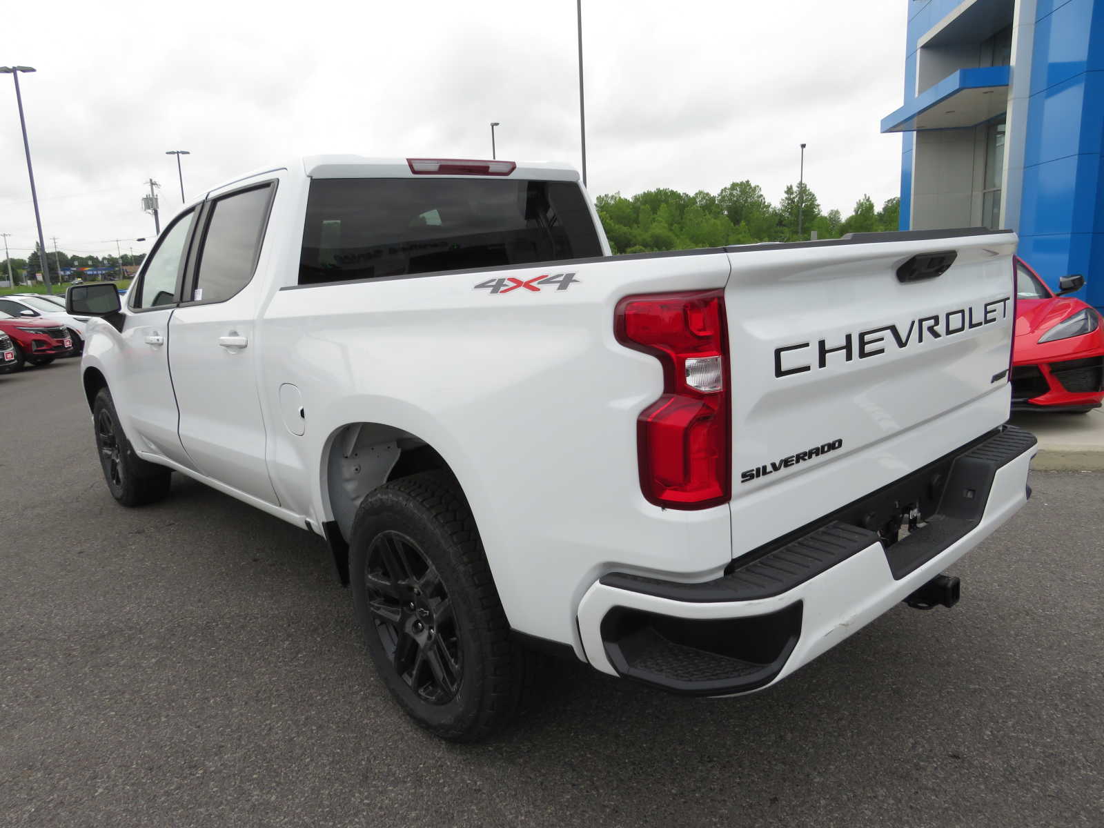 2024 Chevrolet Silverado 1500 RST 4WD Crew Cab 147 9