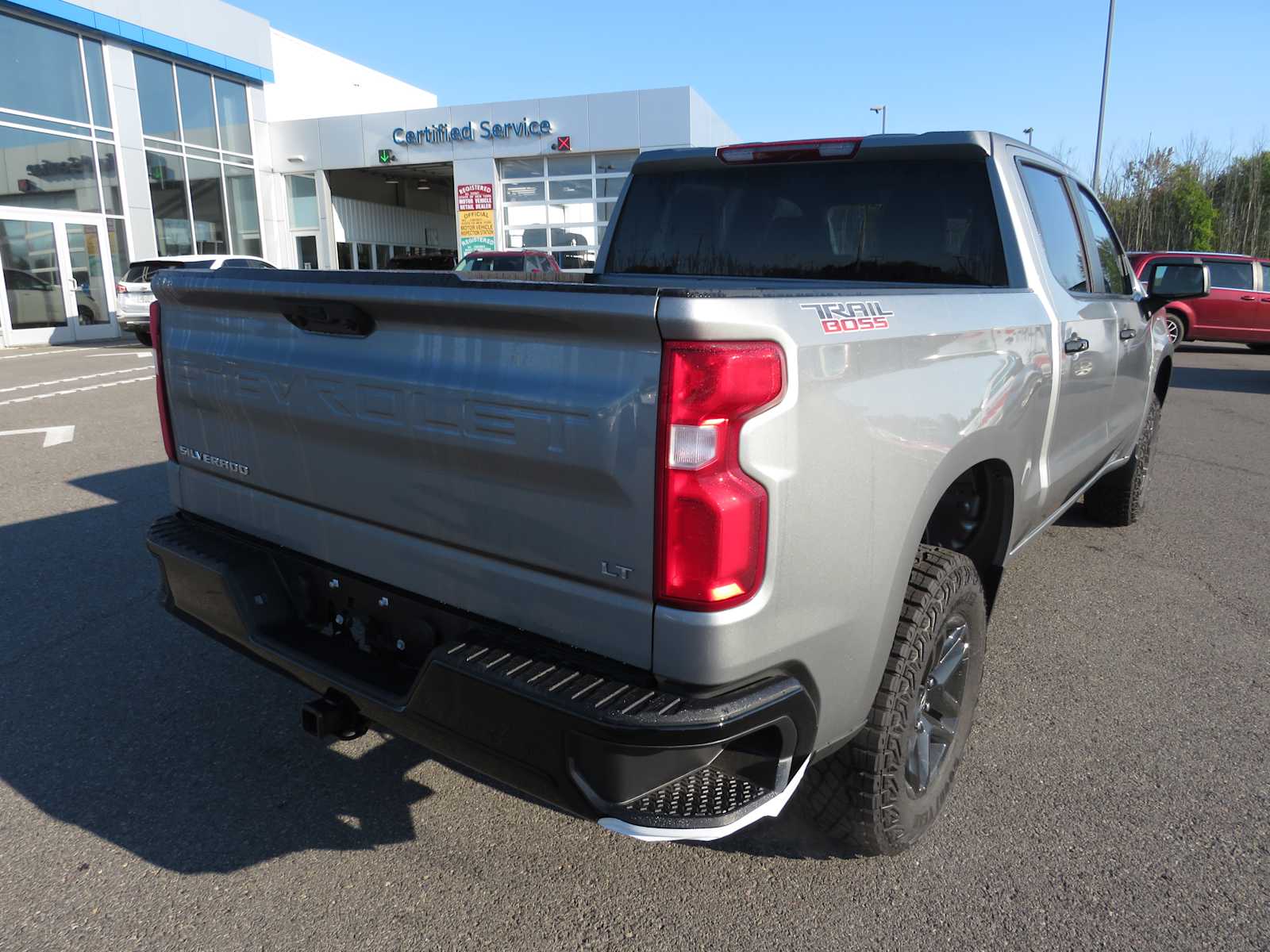 2024 Chevrolet Silverado 1500 LT Trail Boss 4WD Crew Cab 147 4