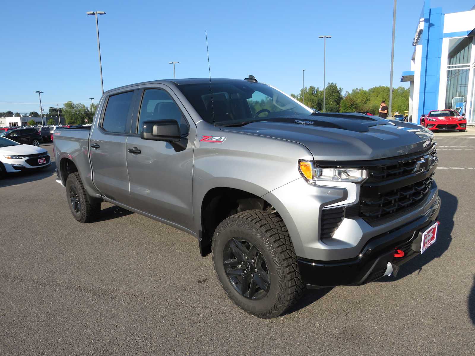 2024 Chevrolet Silverado 1500 LT Trail Boss 4WD Crew Cab 147 2